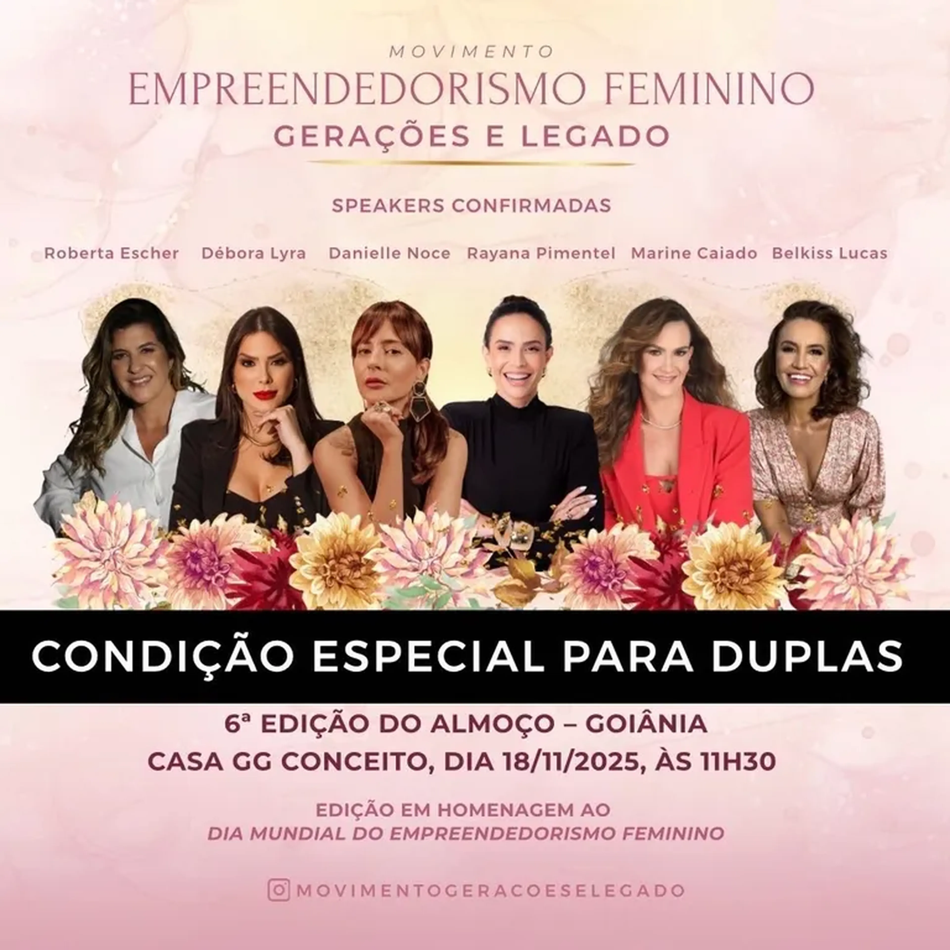 DUPLAS - 6ª Edição Movimento Gerações e Legado imagem