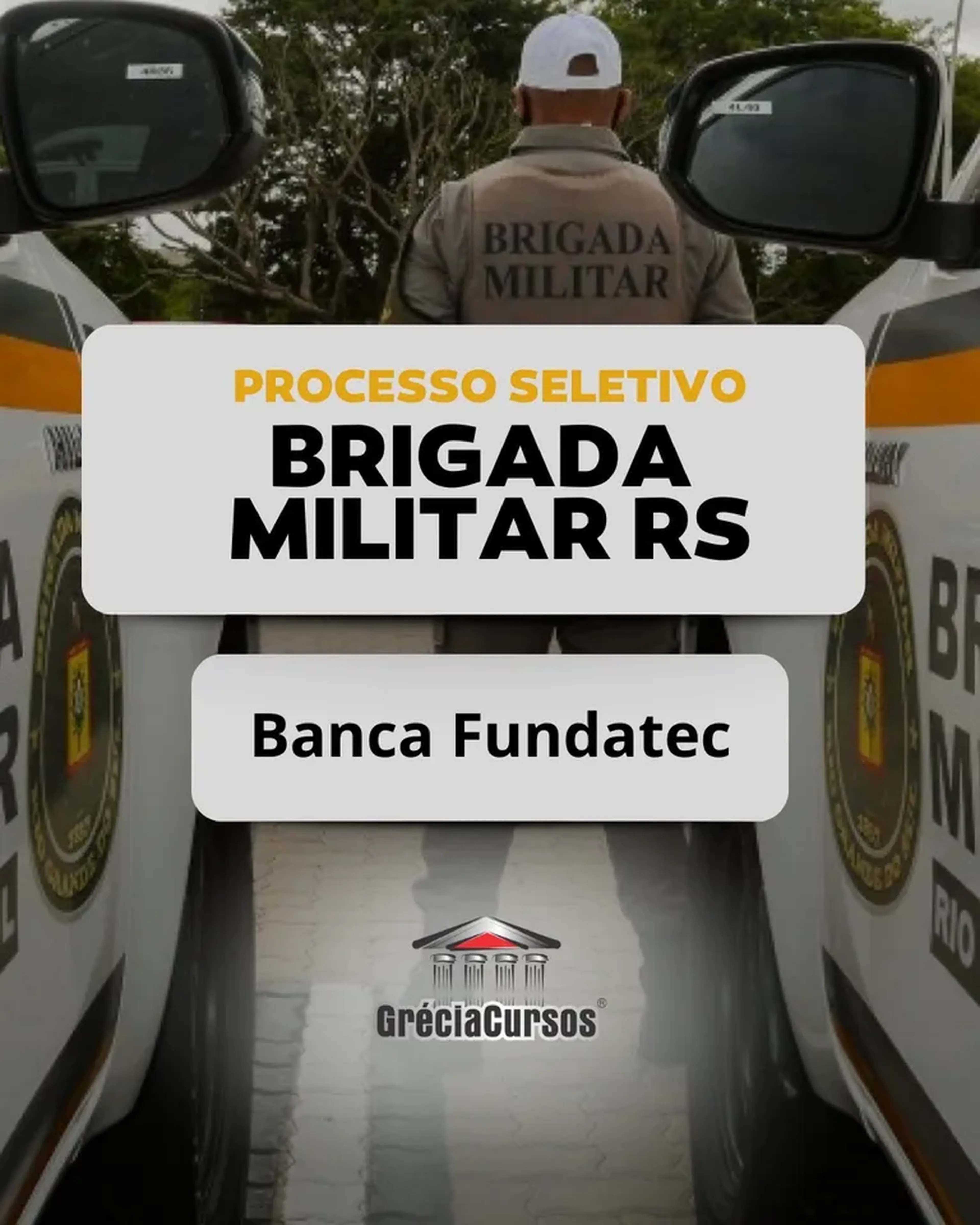 Curso preparatório para o processo seletivo BM RS imagem