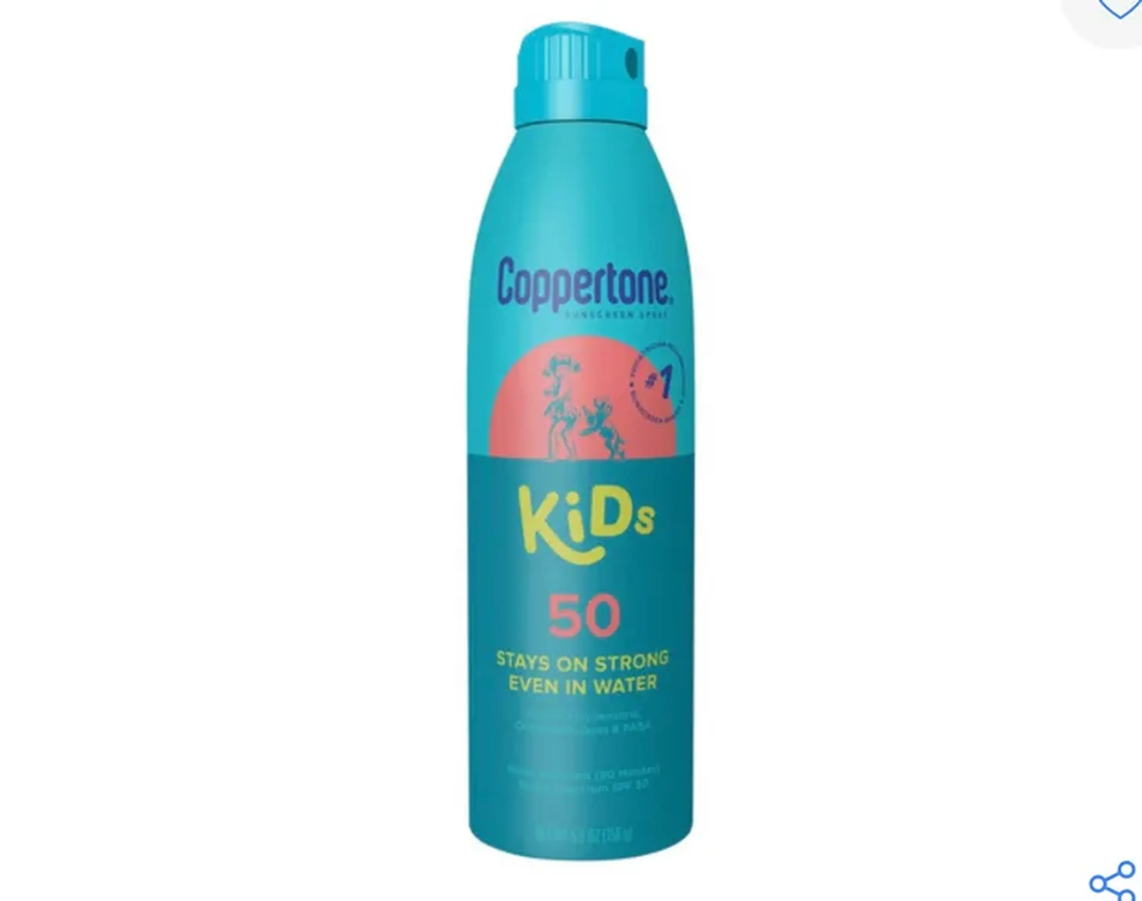 Protetor Solar Copertone 50 SPS Kids Spray imagem