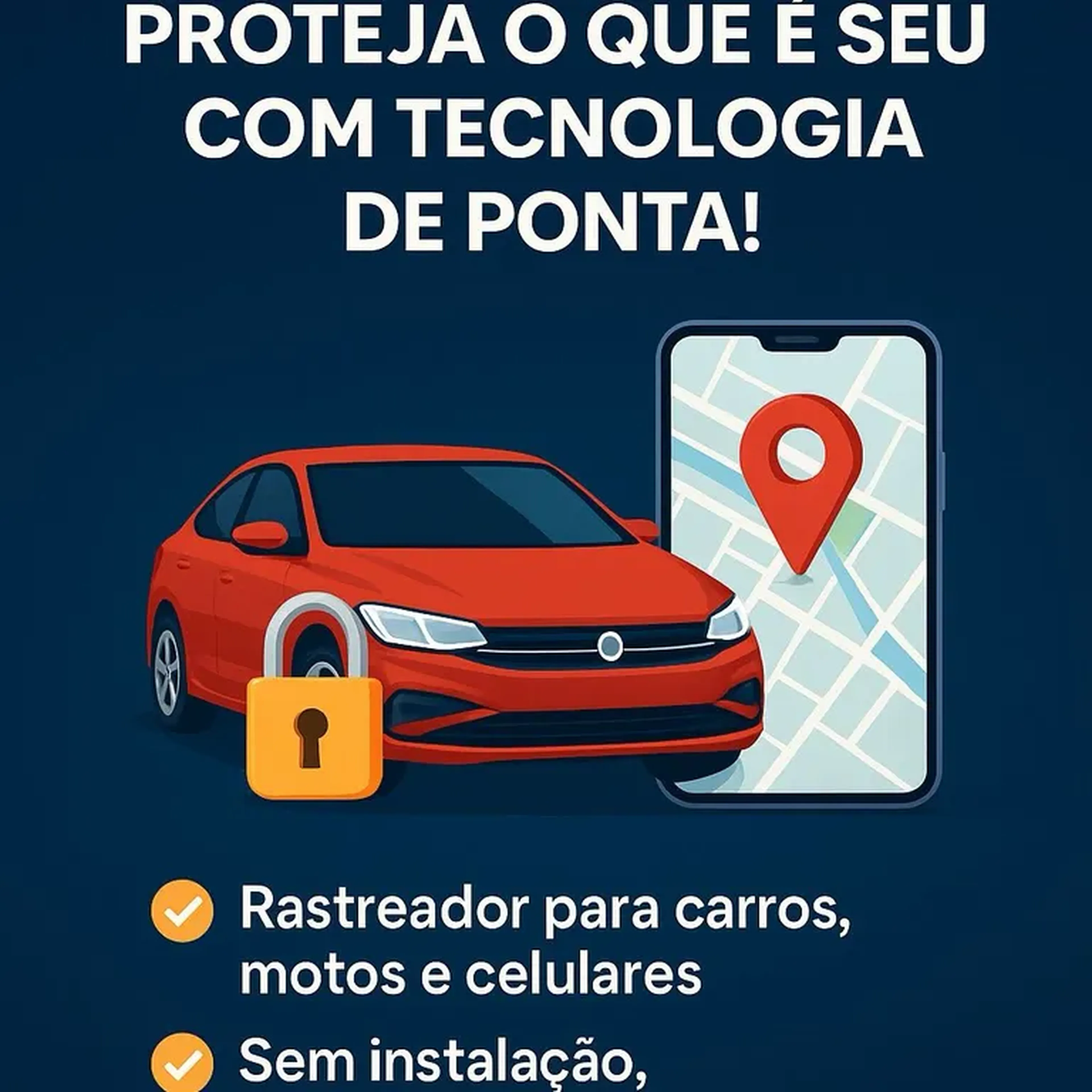 Rastreador de Dispositivo gps veicular (Apenas iPhone ) imagem