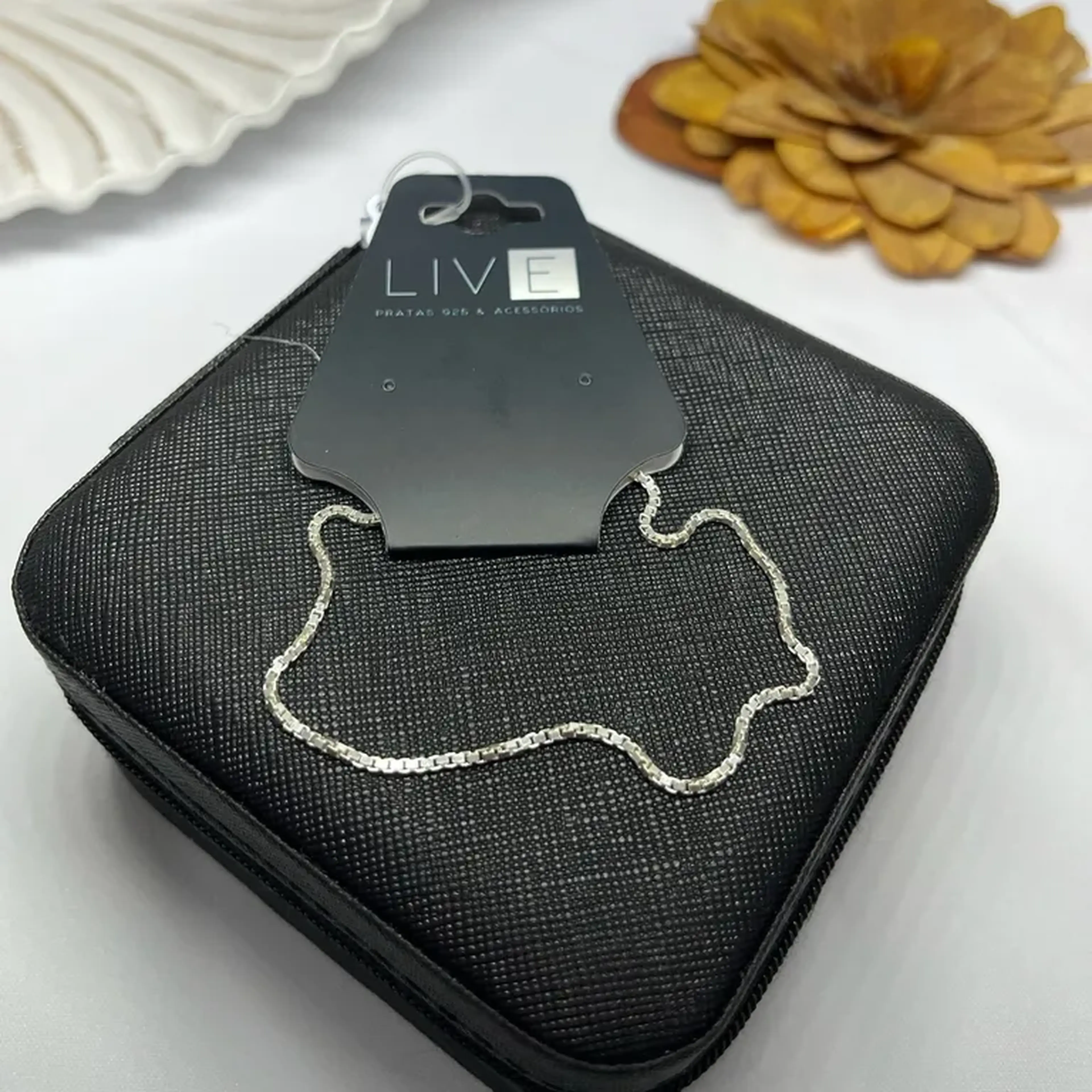 Pulseira V28 18cm imagem