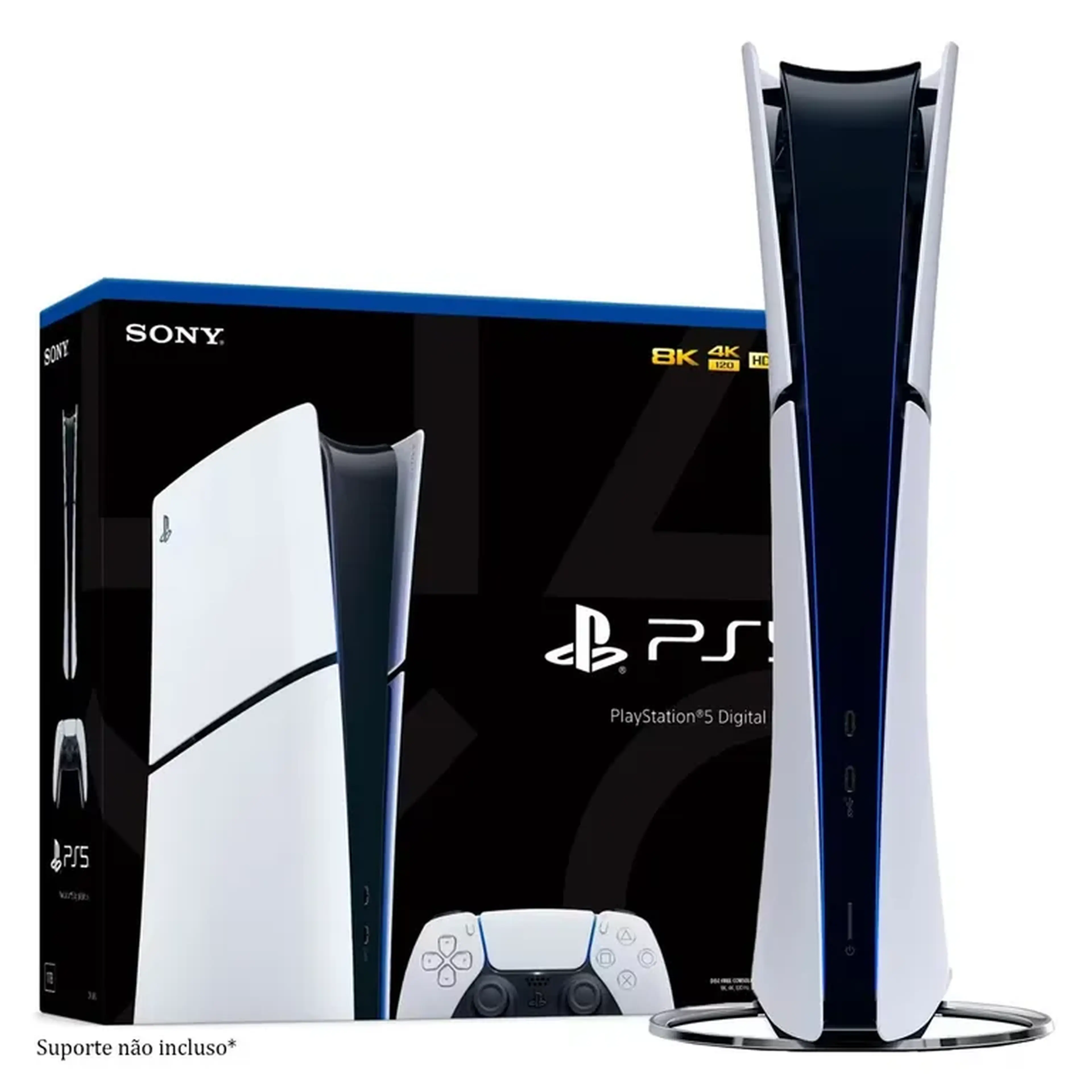 PLAYSTATION 5 SLIM - 1TB - MÍDIA DIGITAL imagem