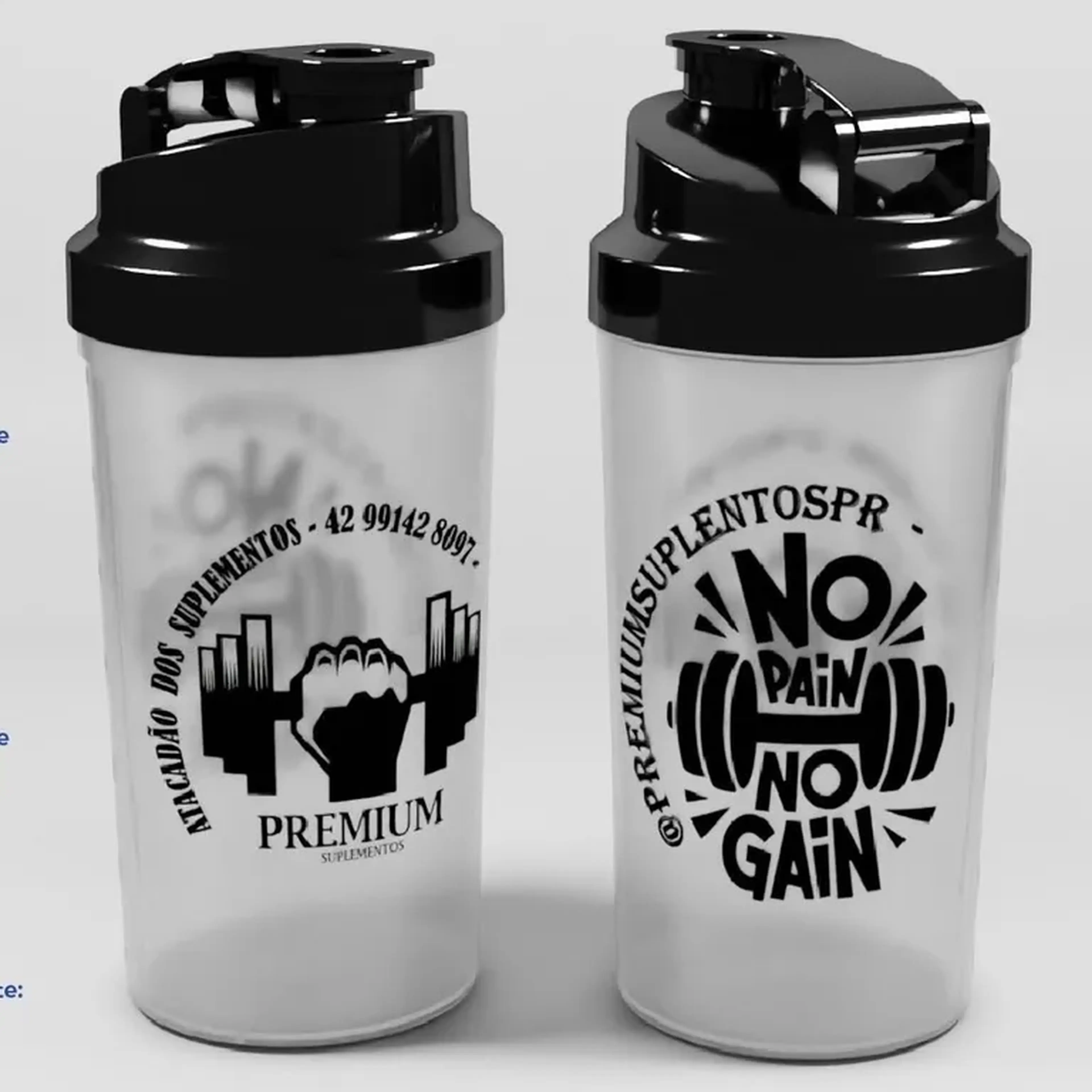 Coqueteleira 600ml imagem