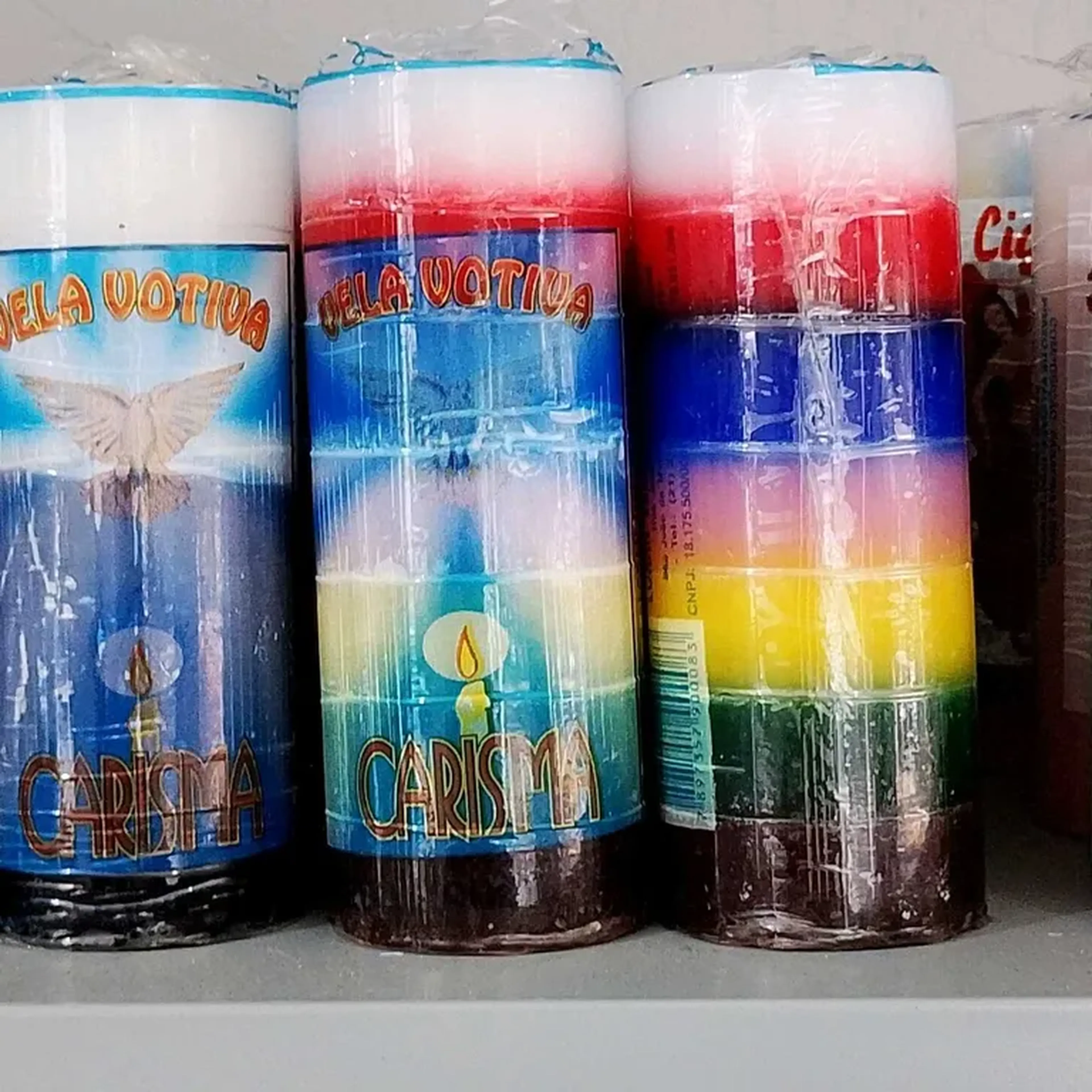 vela 7 linhas 310.g 8d imagem