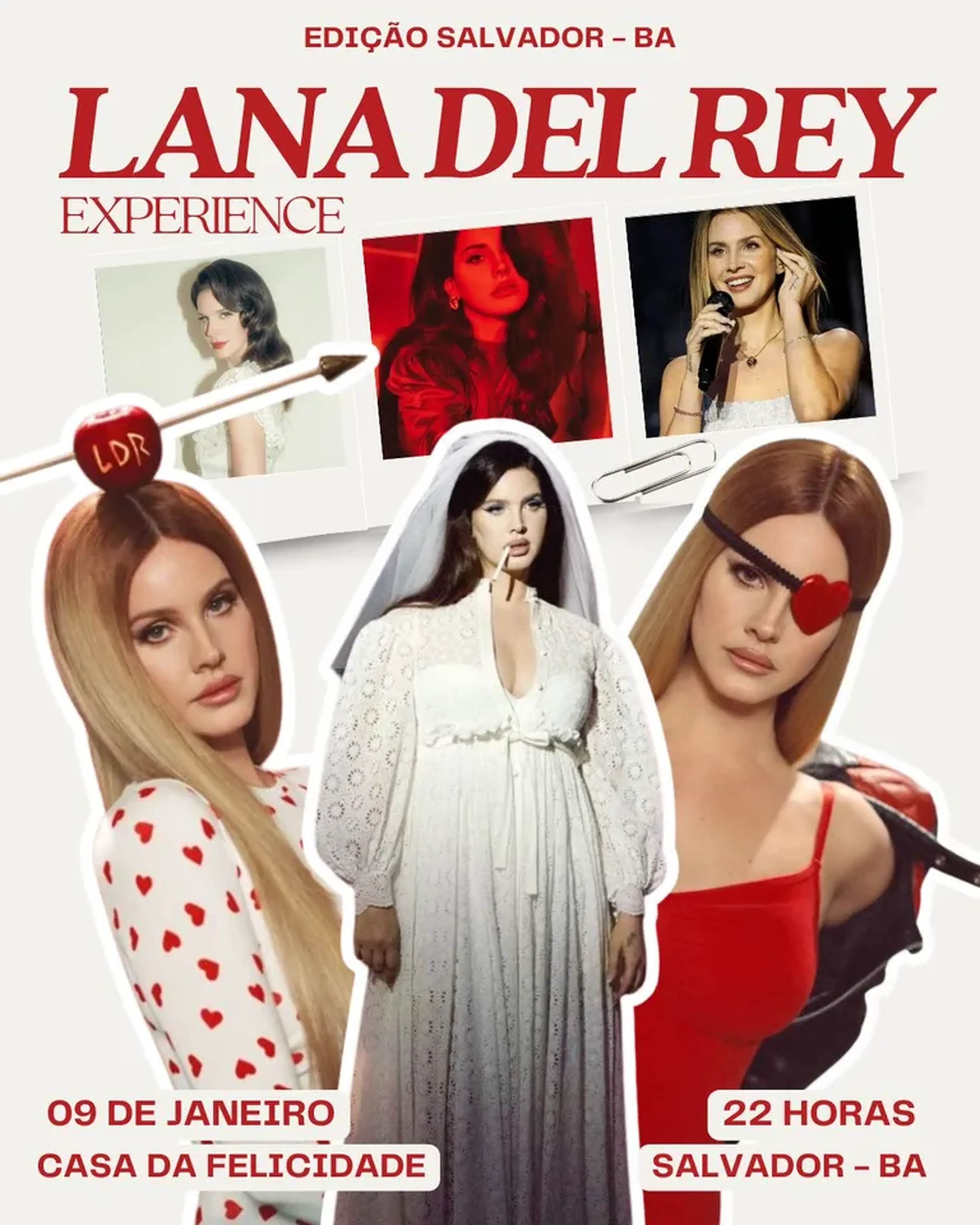 LANA DEL REY EXPERIENCE imagem