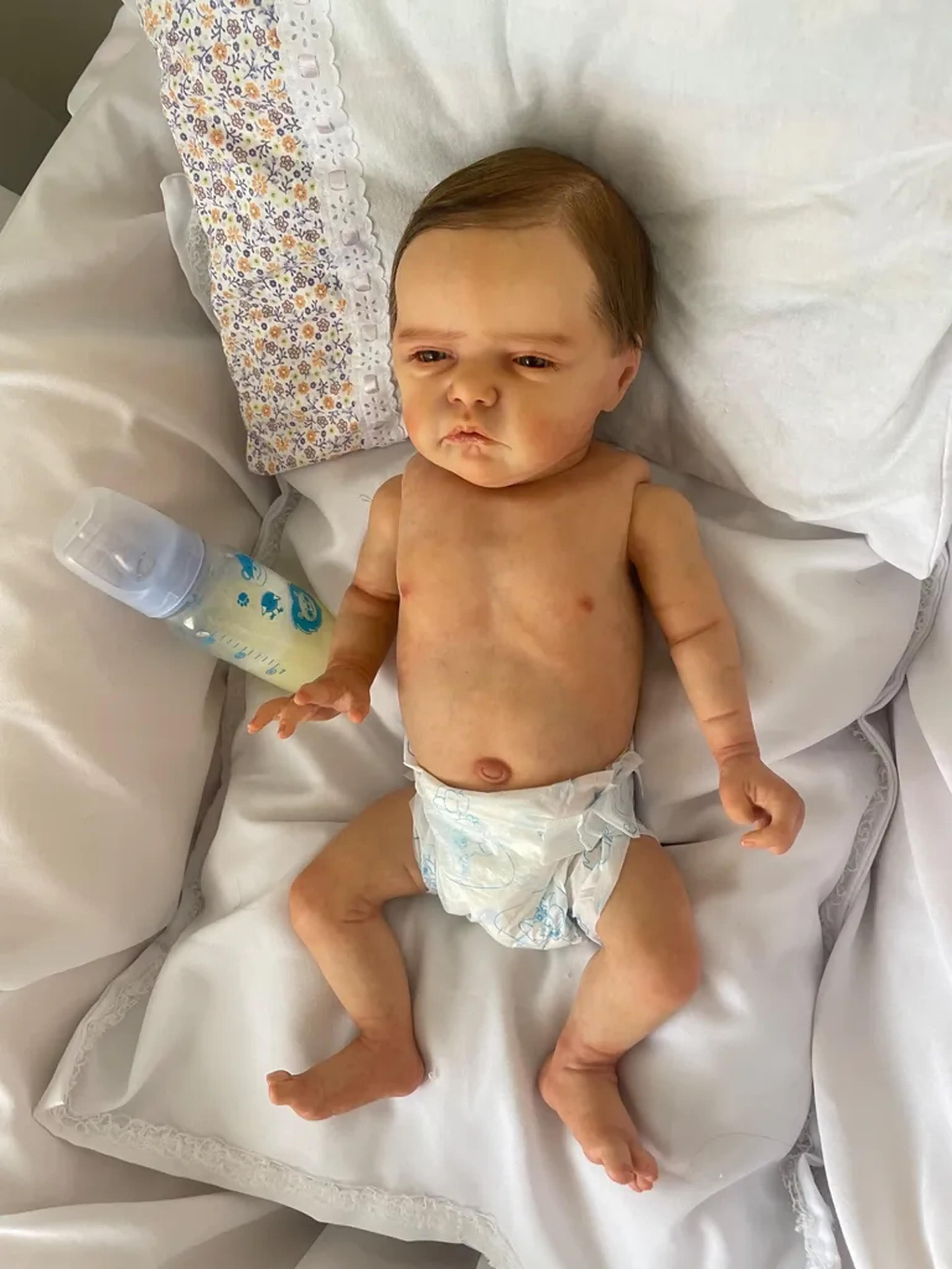 Bebê reborn Atticus imagem