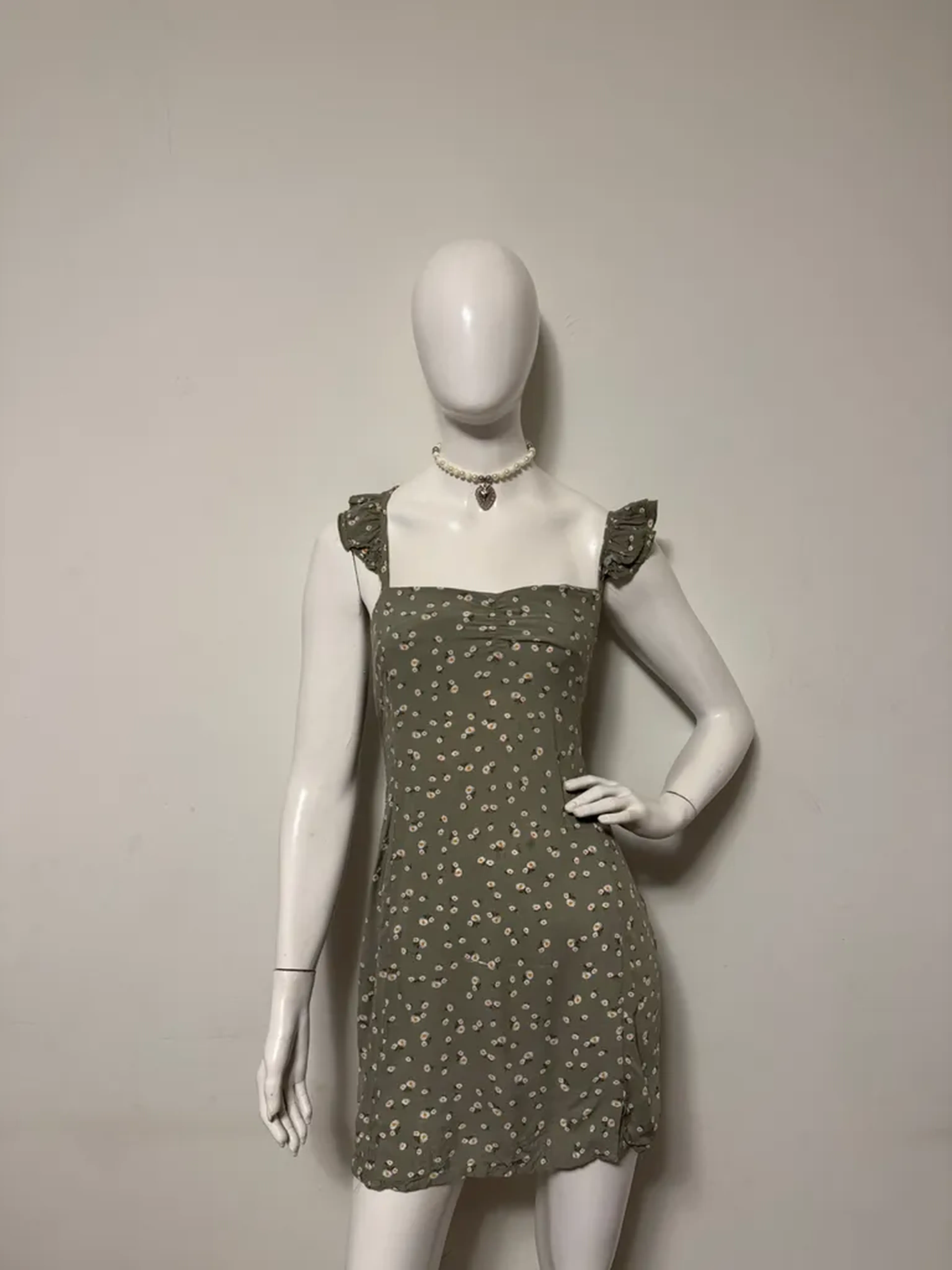 Vestido viscose imagem