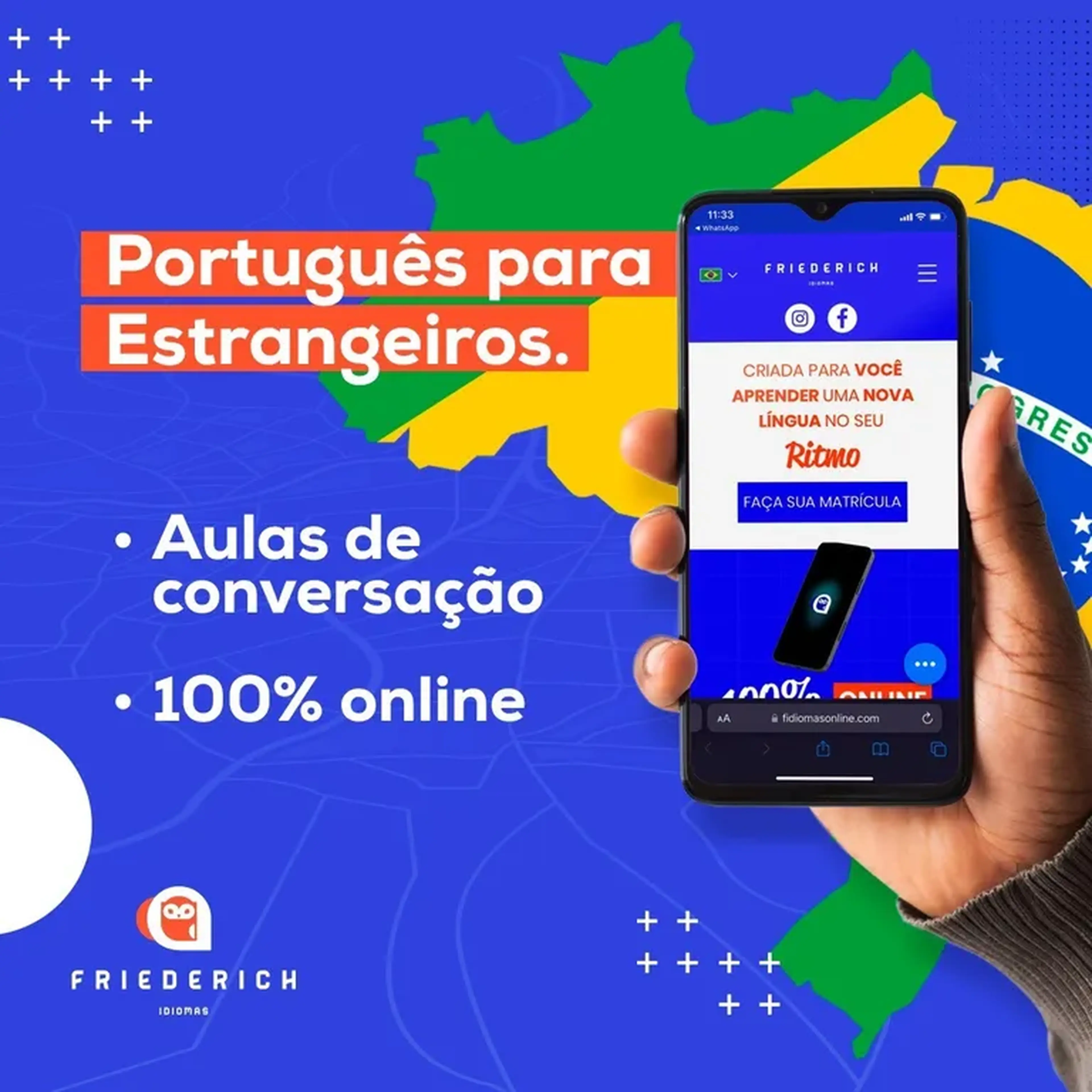 Português para estrangeiros imagem