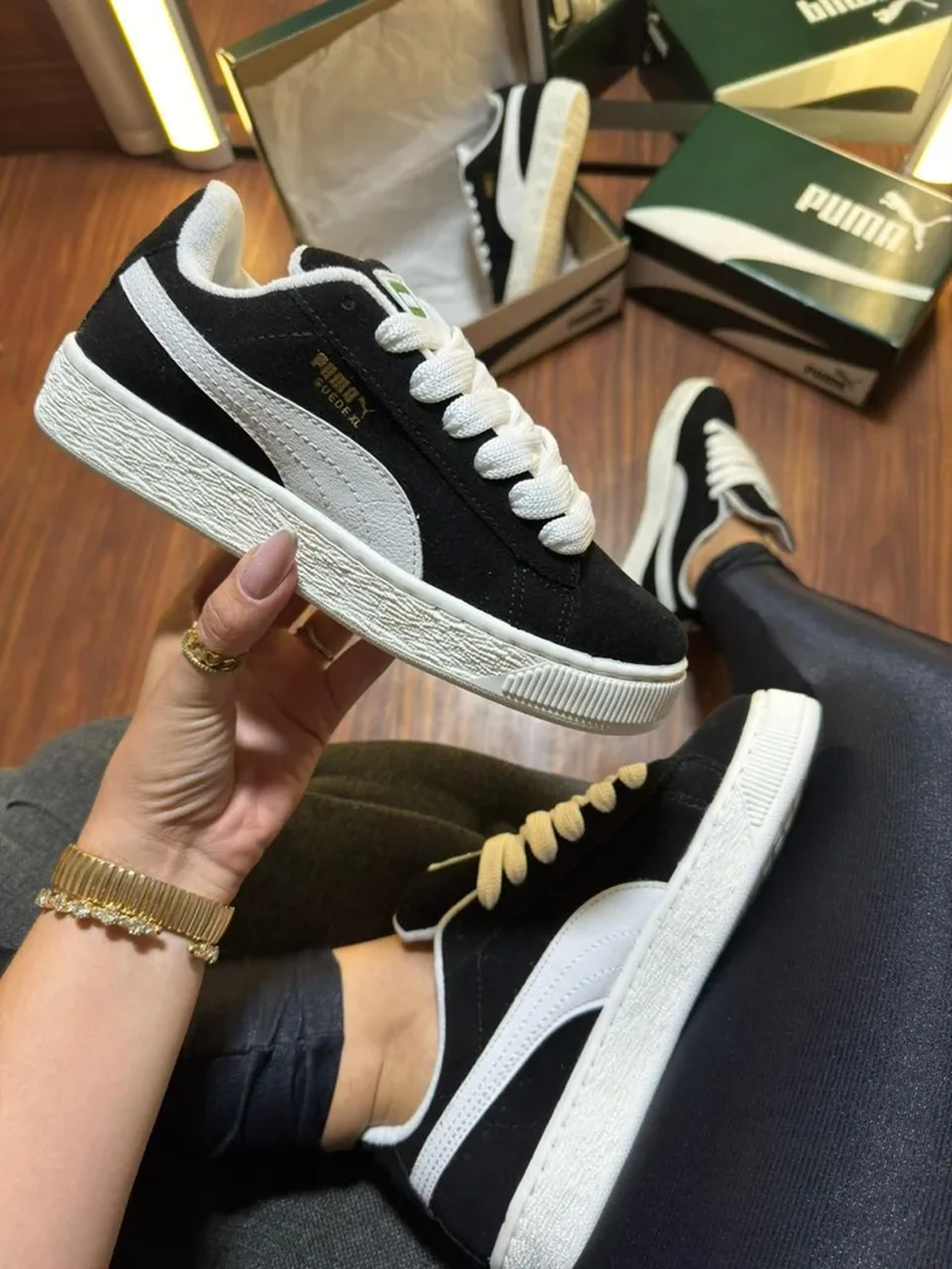 Puma suede imagem