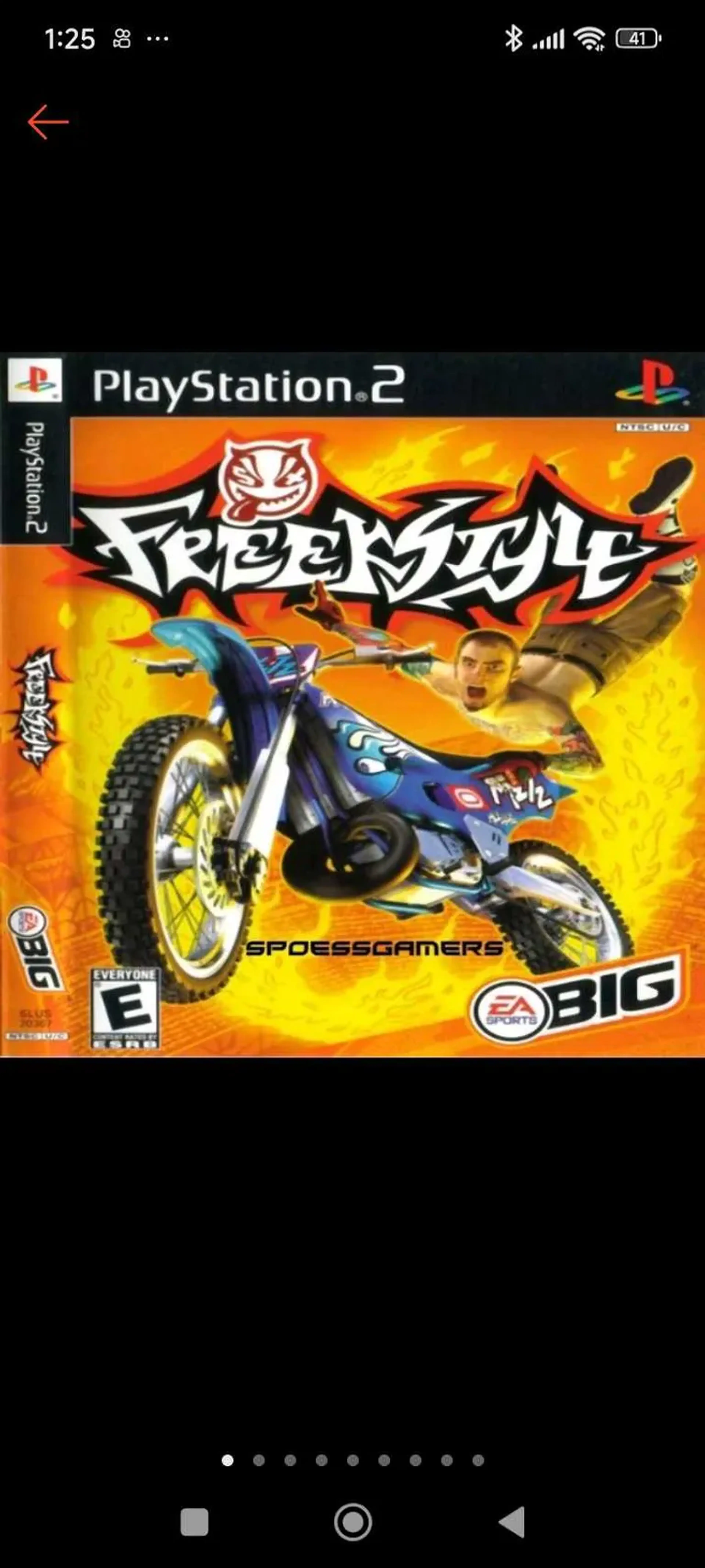 Jogo Freestyle imagem
