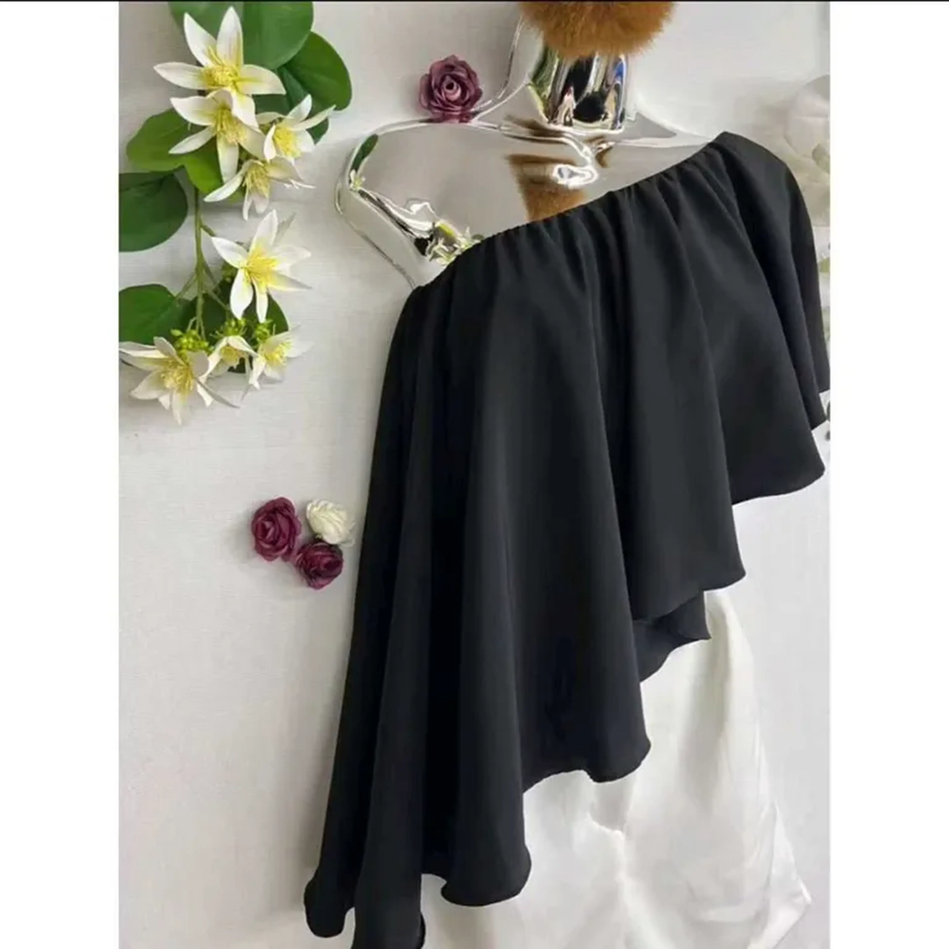 Blusa babados imagem