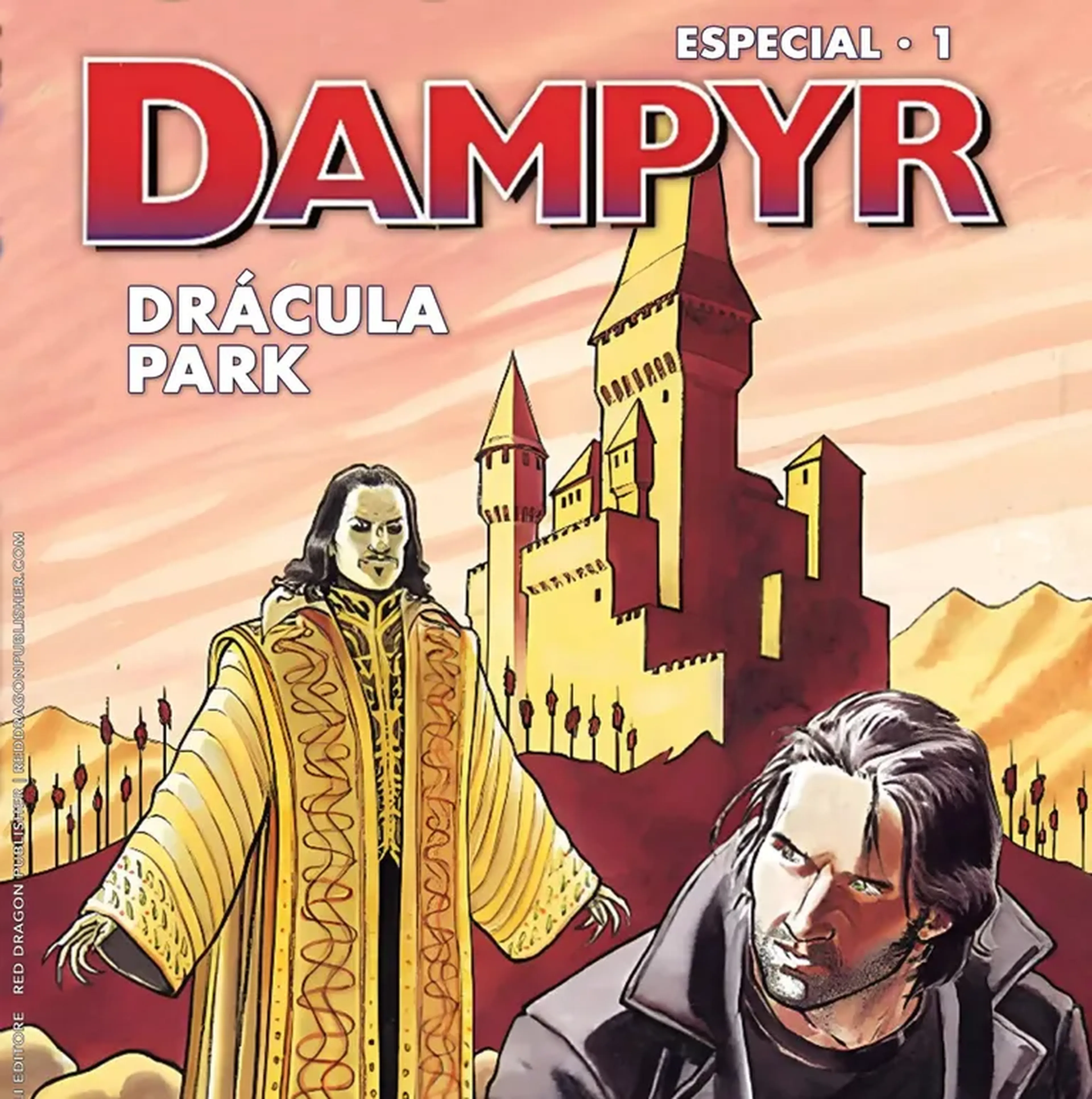 Dampy Especial 1 - Drácula Park imagem