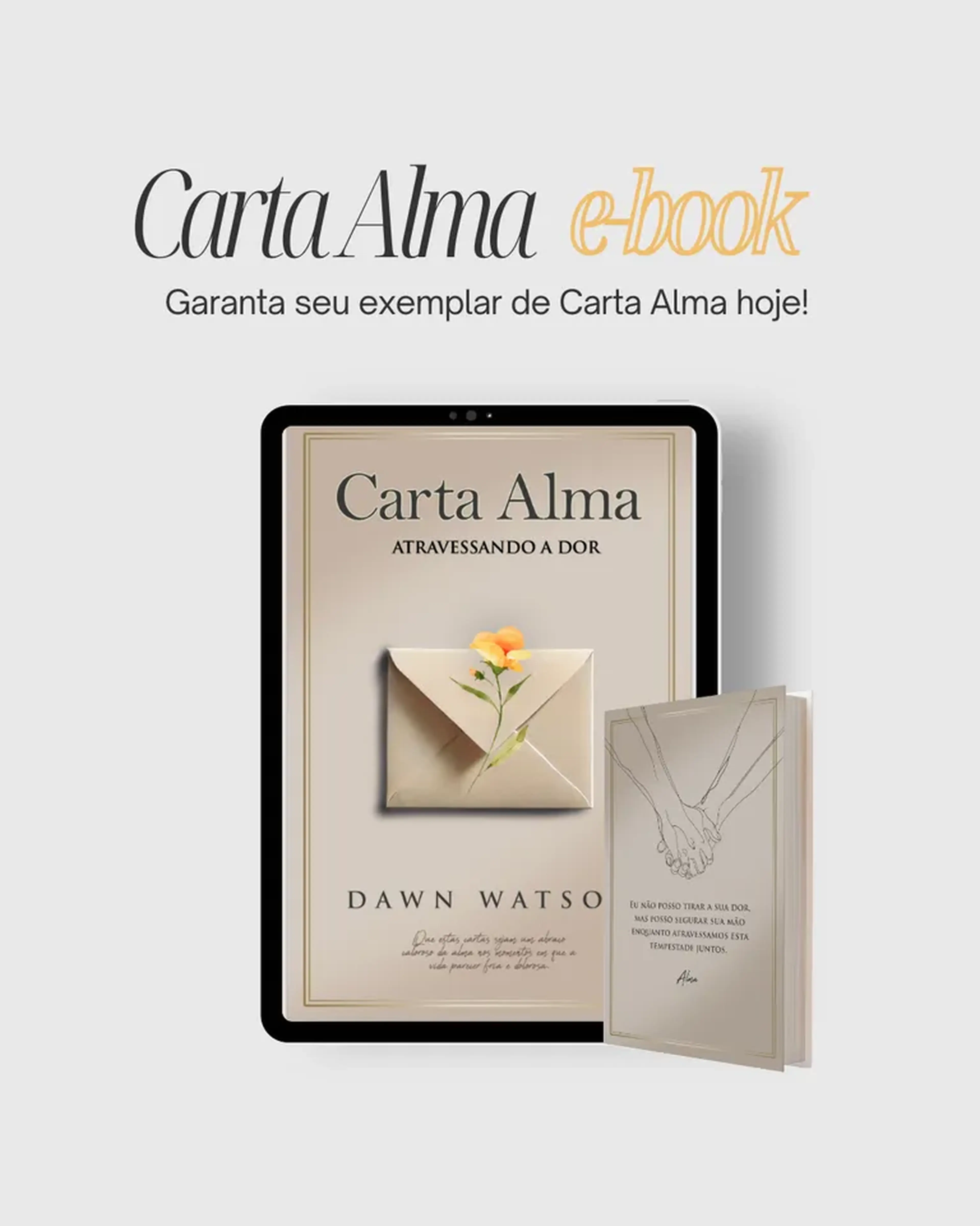 Livro Carta Alma imagem