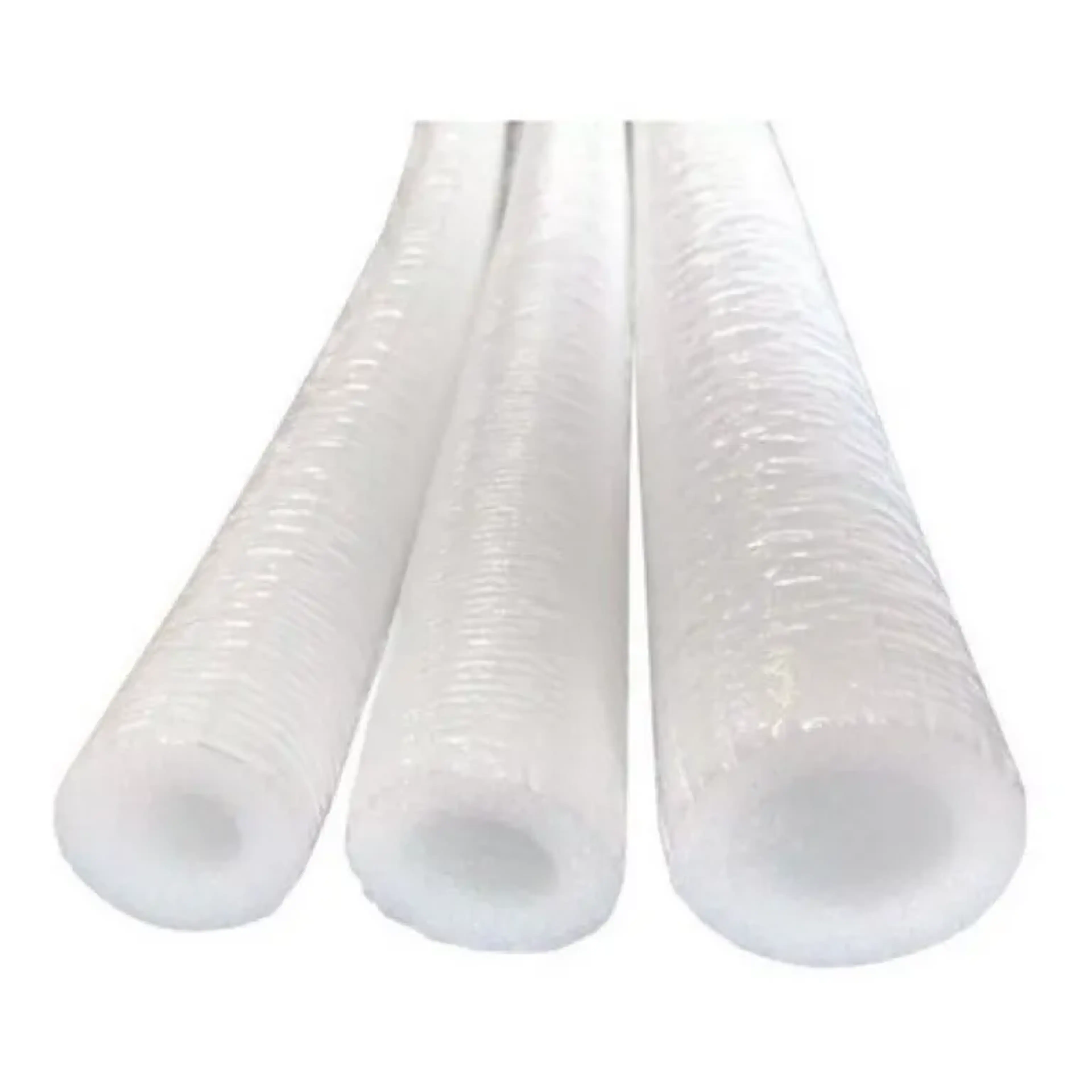 Tubo Esponjoso 3-8 Revestido Branco imagem