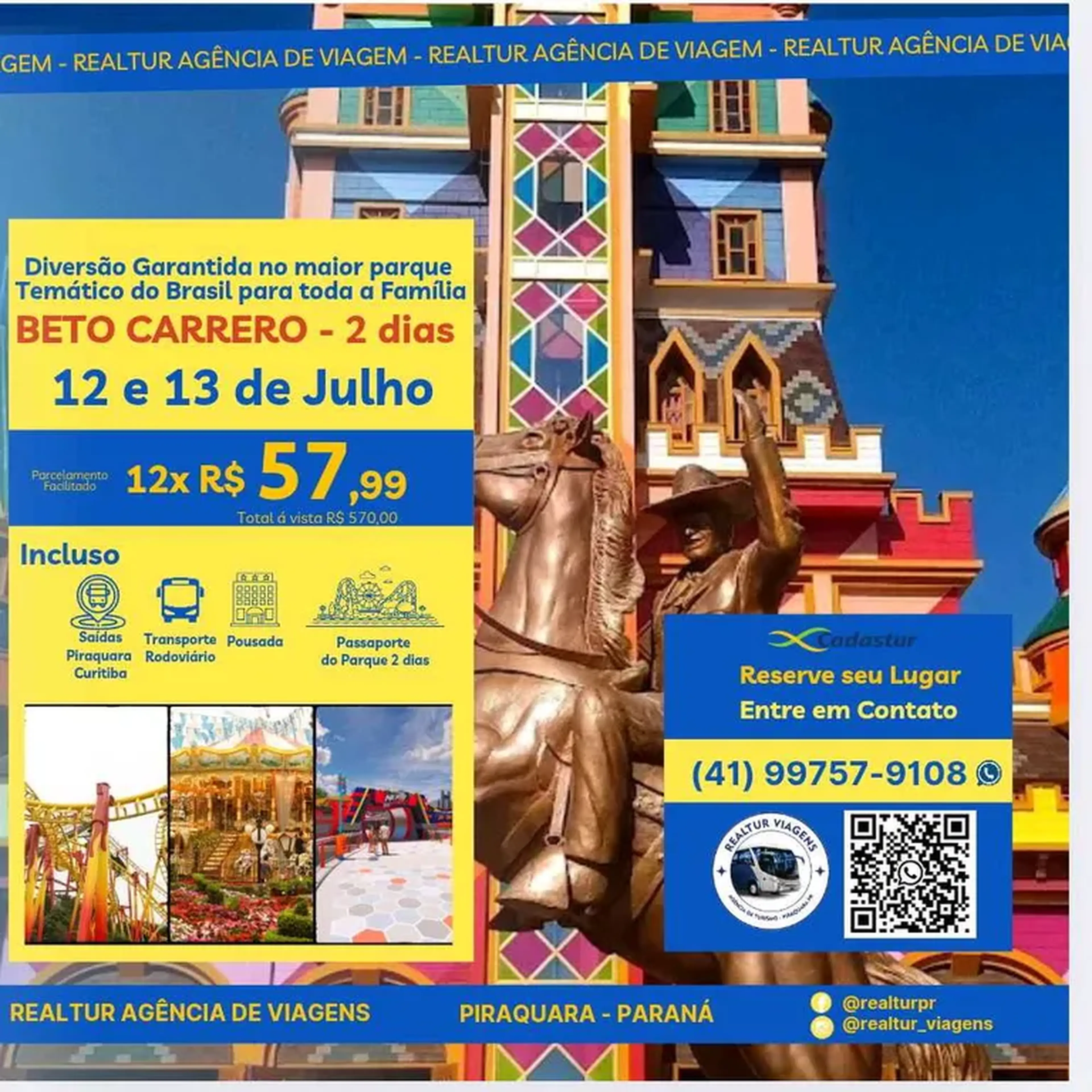 Beto Carrero 2 dias imagem