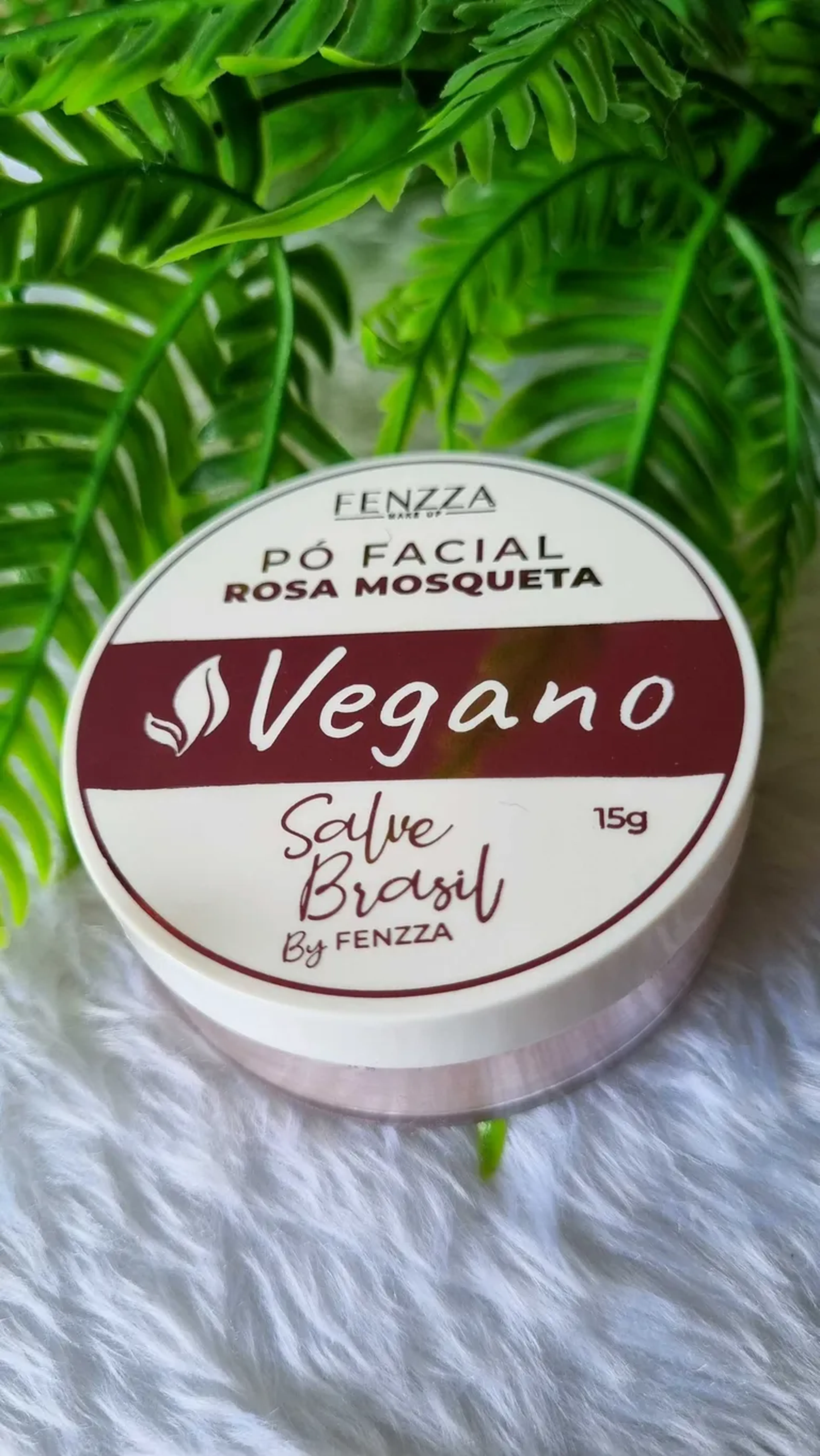 Fenzza - Pó Facial Rosa Mosqueta 15g imagem