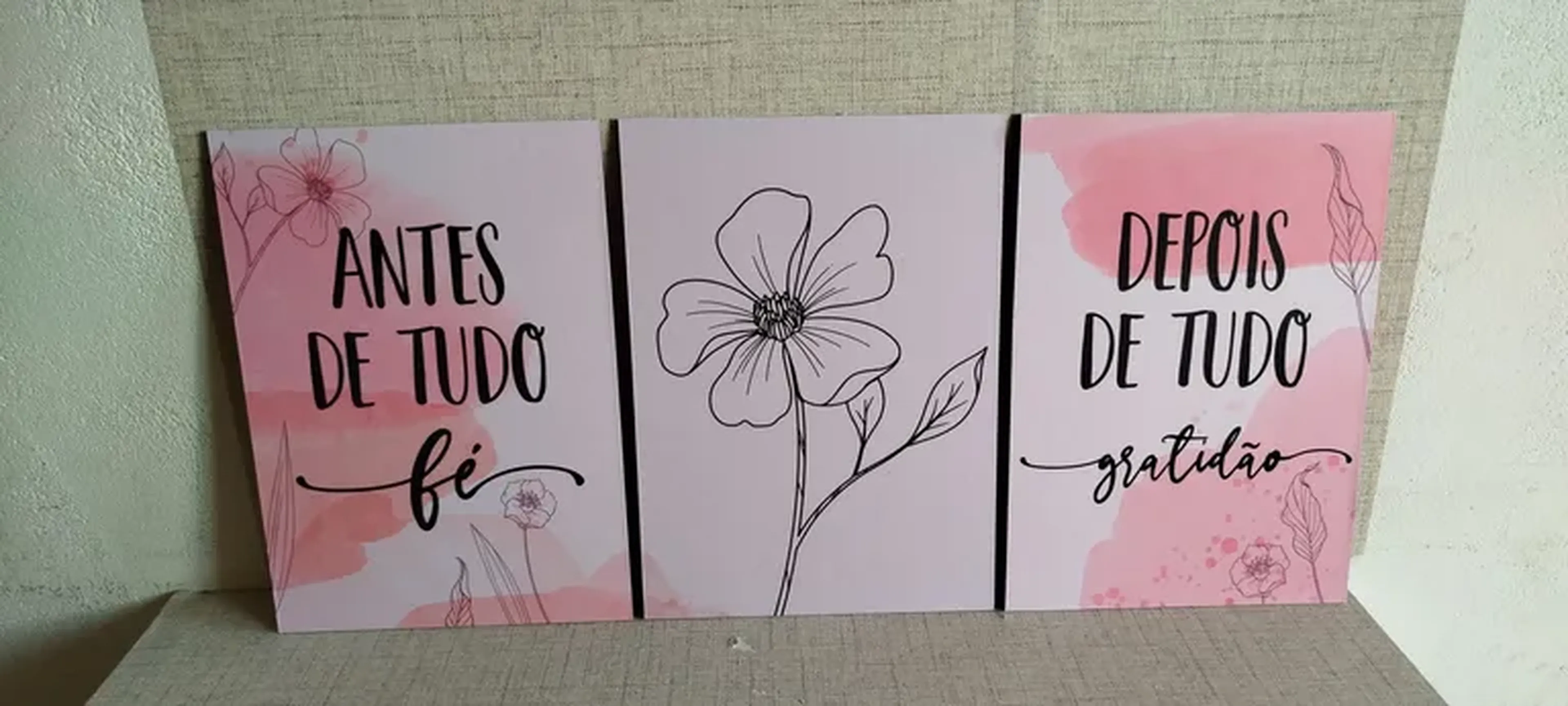 Antes de tudo fé imagem