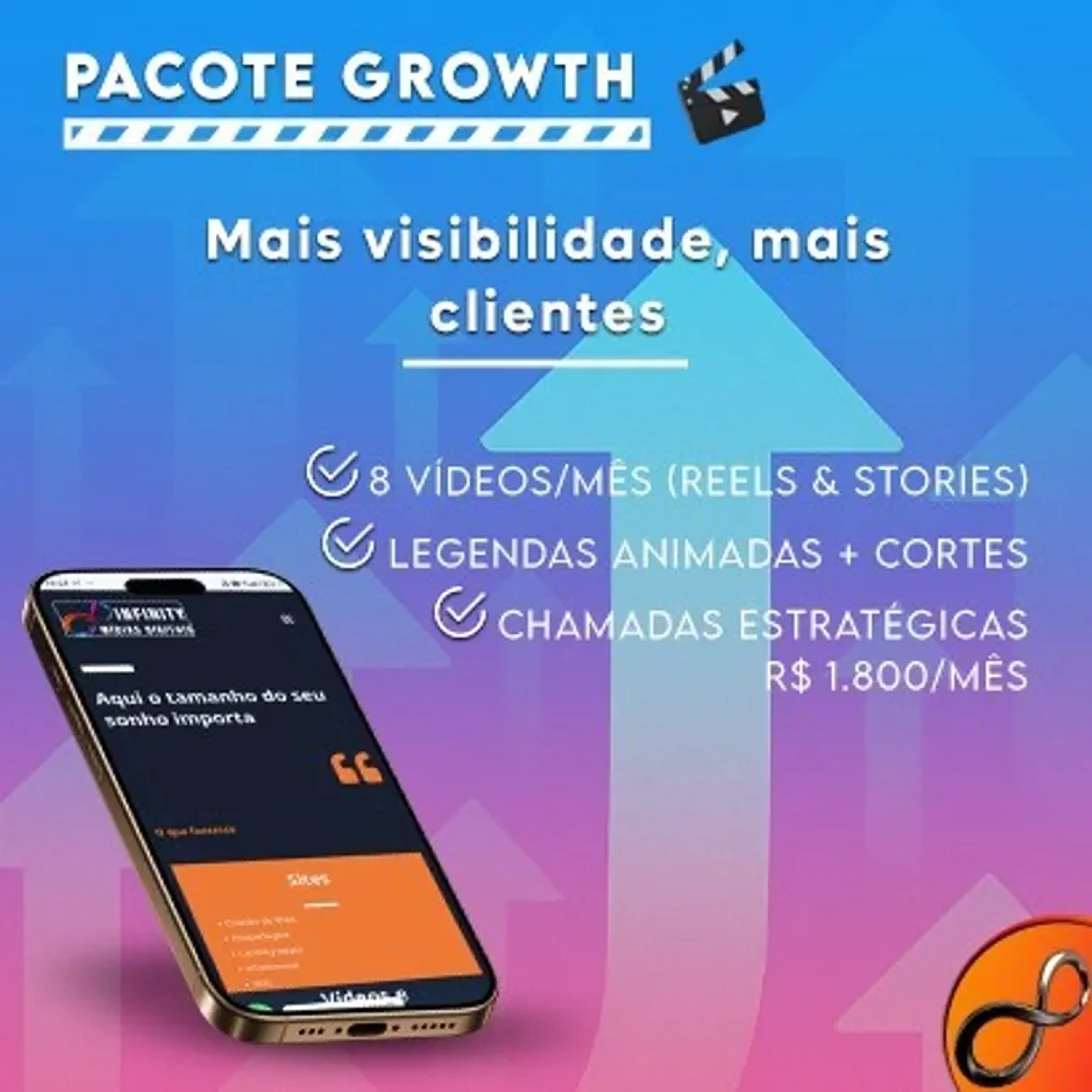 Pacote Growth imagem