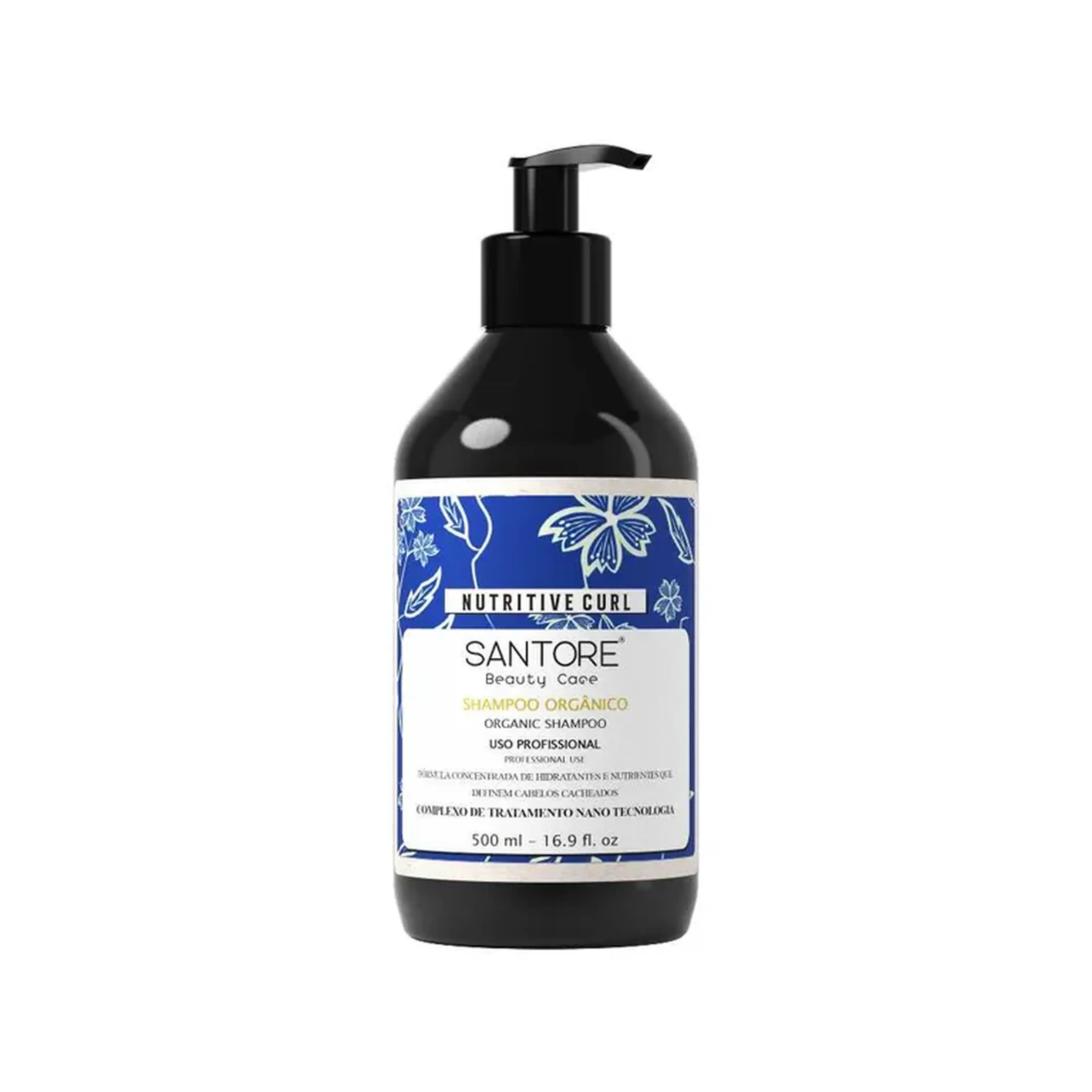 SHAMPOO NUTRITIVE CURL 500 G imagem