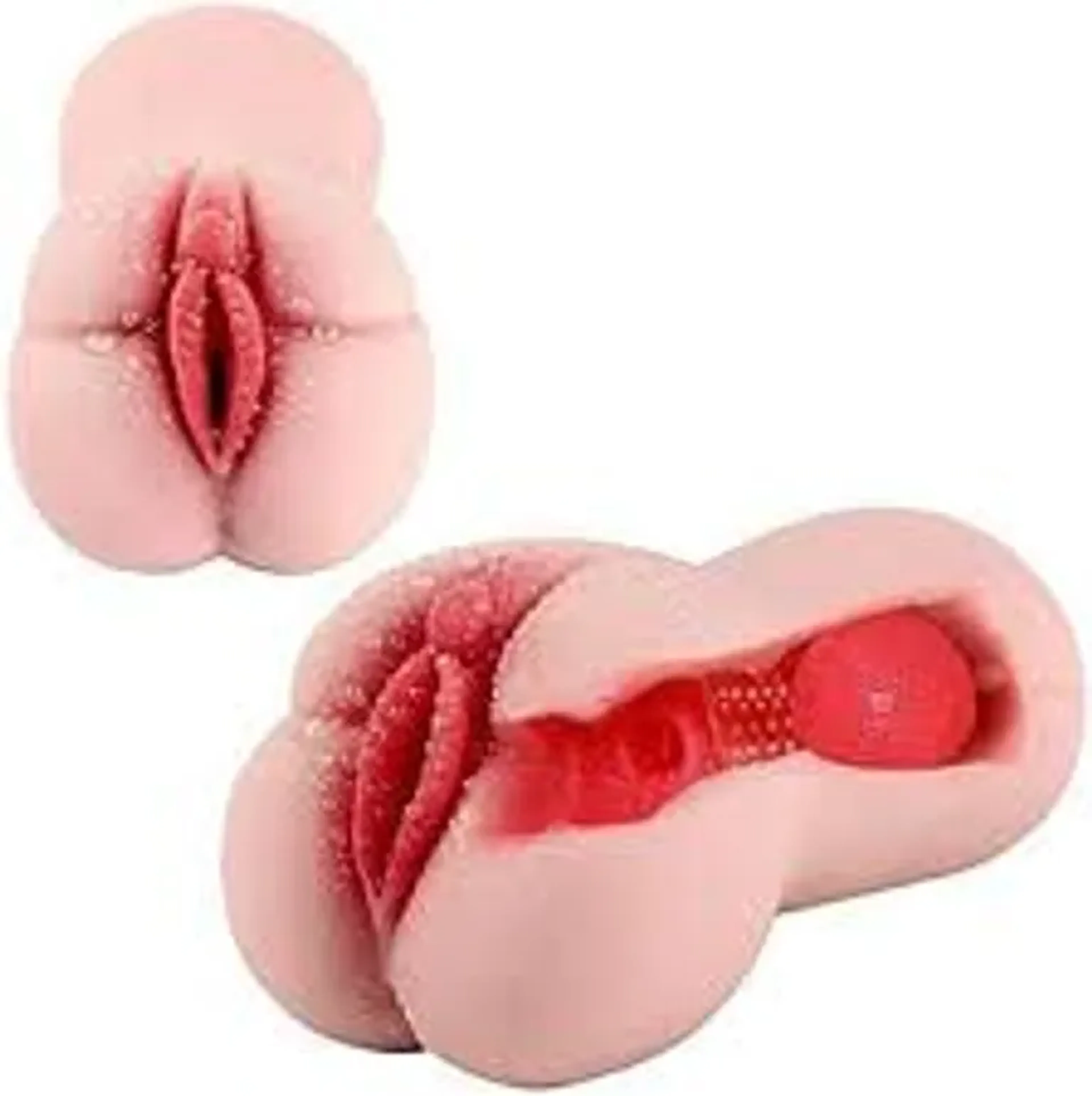 Red MeatBall Masturbador Masculino Vagina imagem