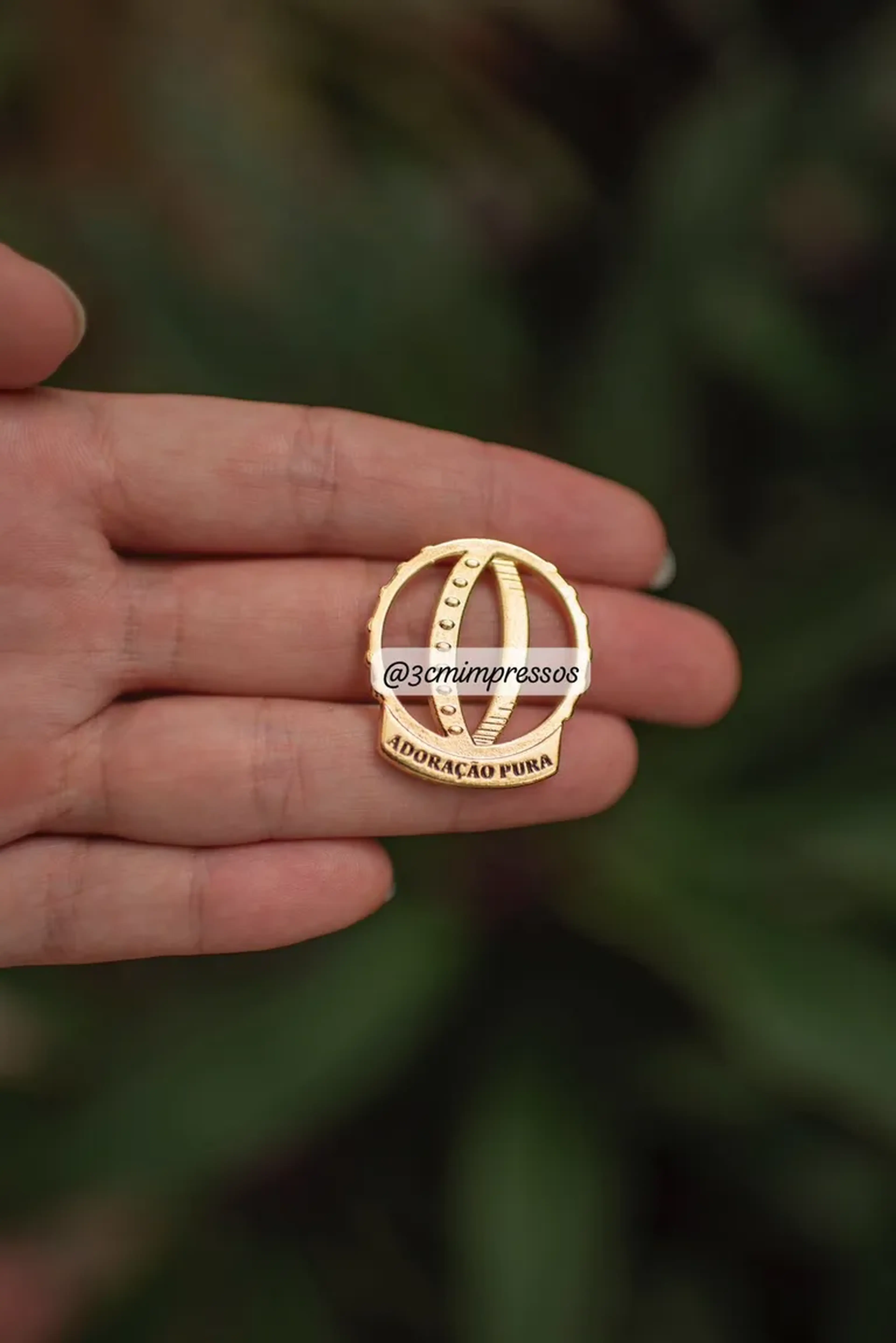 Pin congresso 2025 - roda imagem