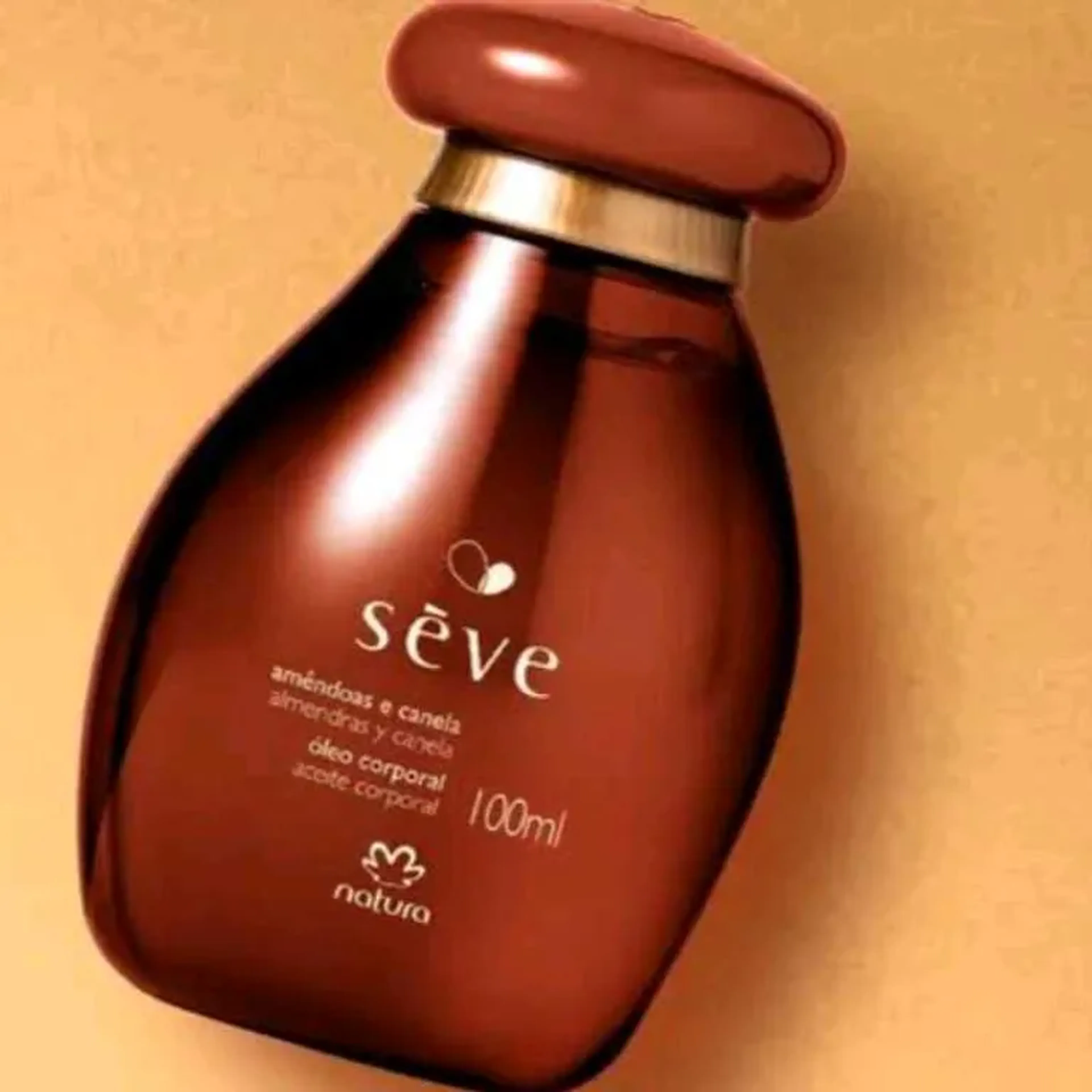 Oleo Seve Amêndoas e Canela 100 Ml imagem