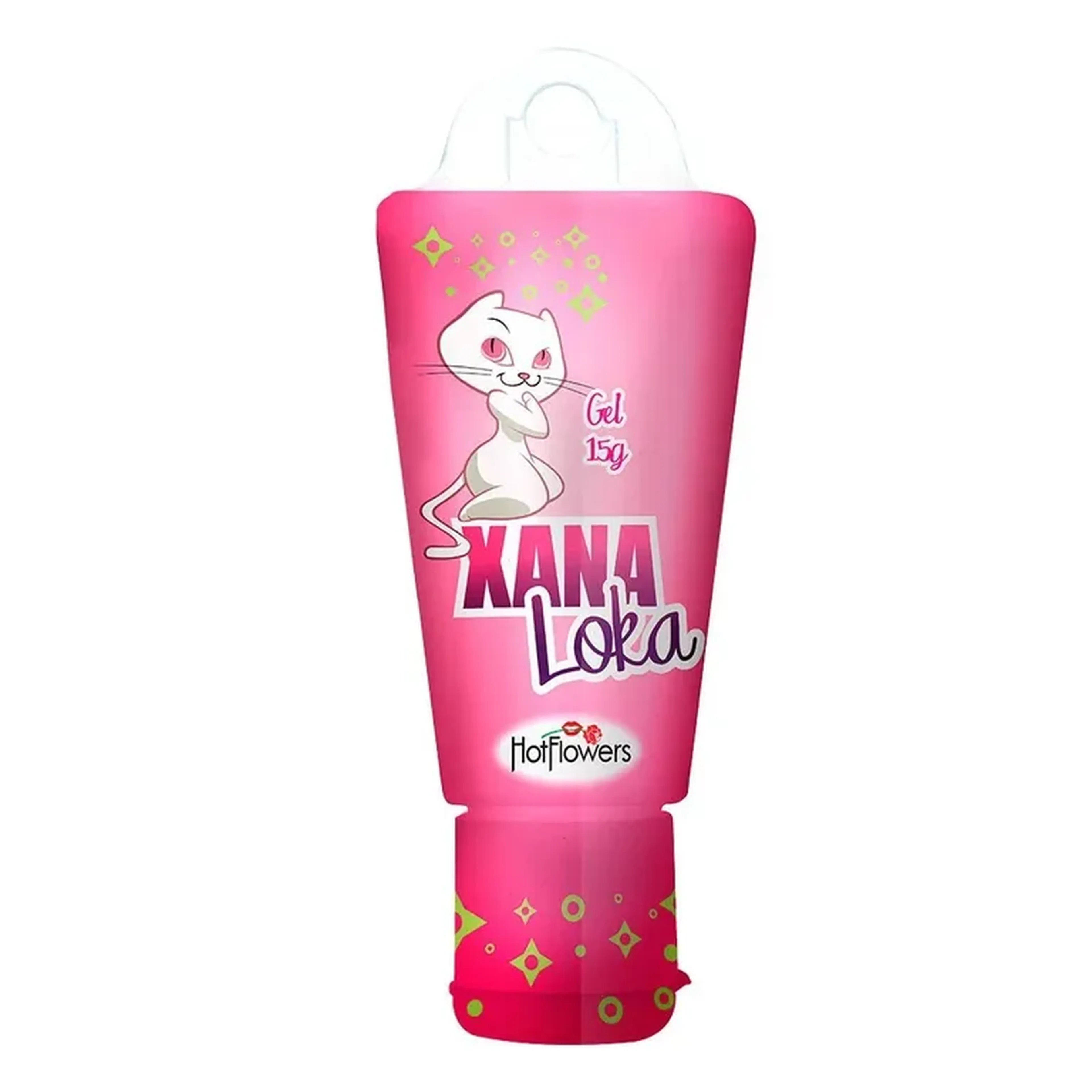 XANA LOKA GEL EXCITANTE FEMININO 15GR HOT FLOWERS imagem