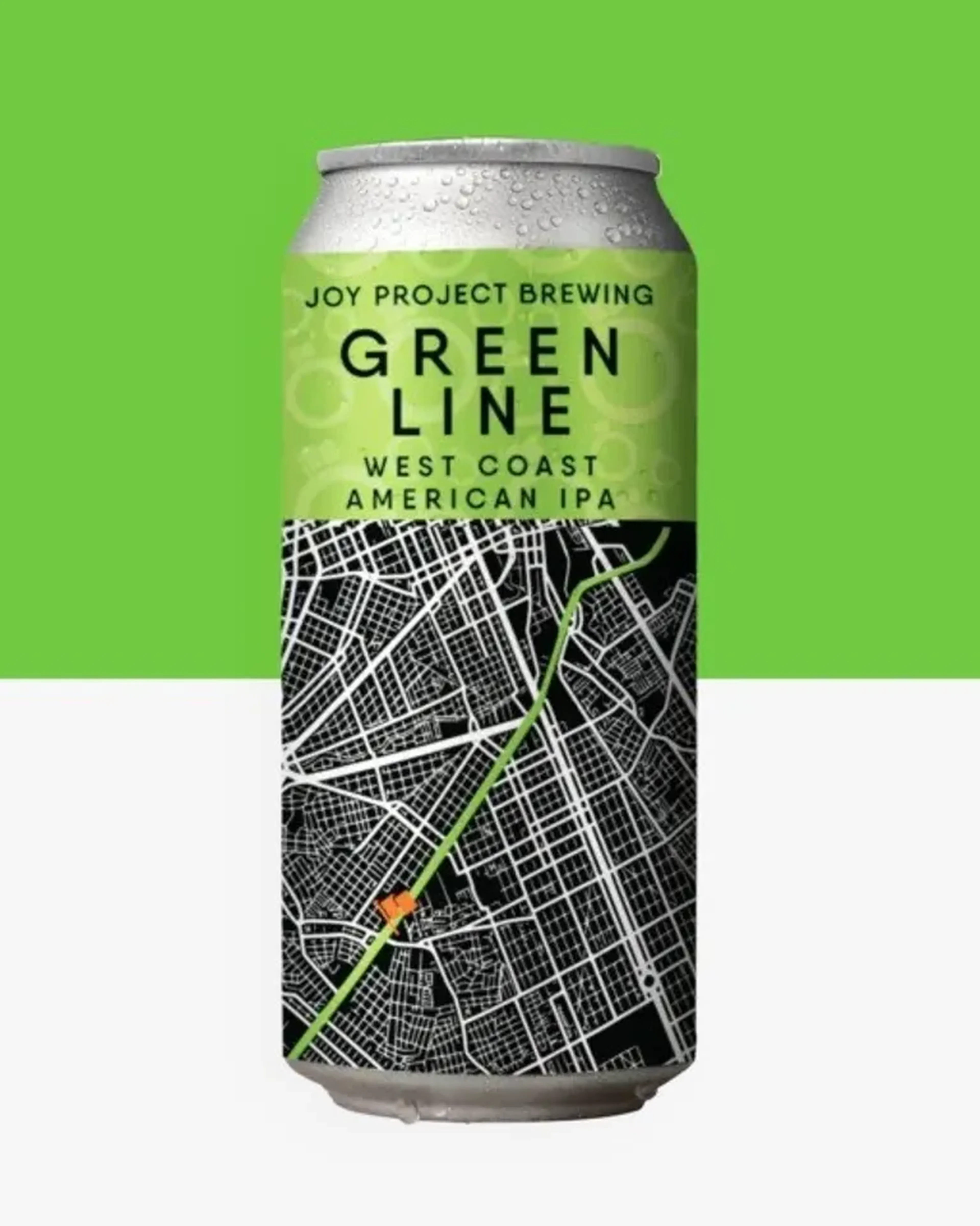 JOY PROJECT - GREEN LINE imagem