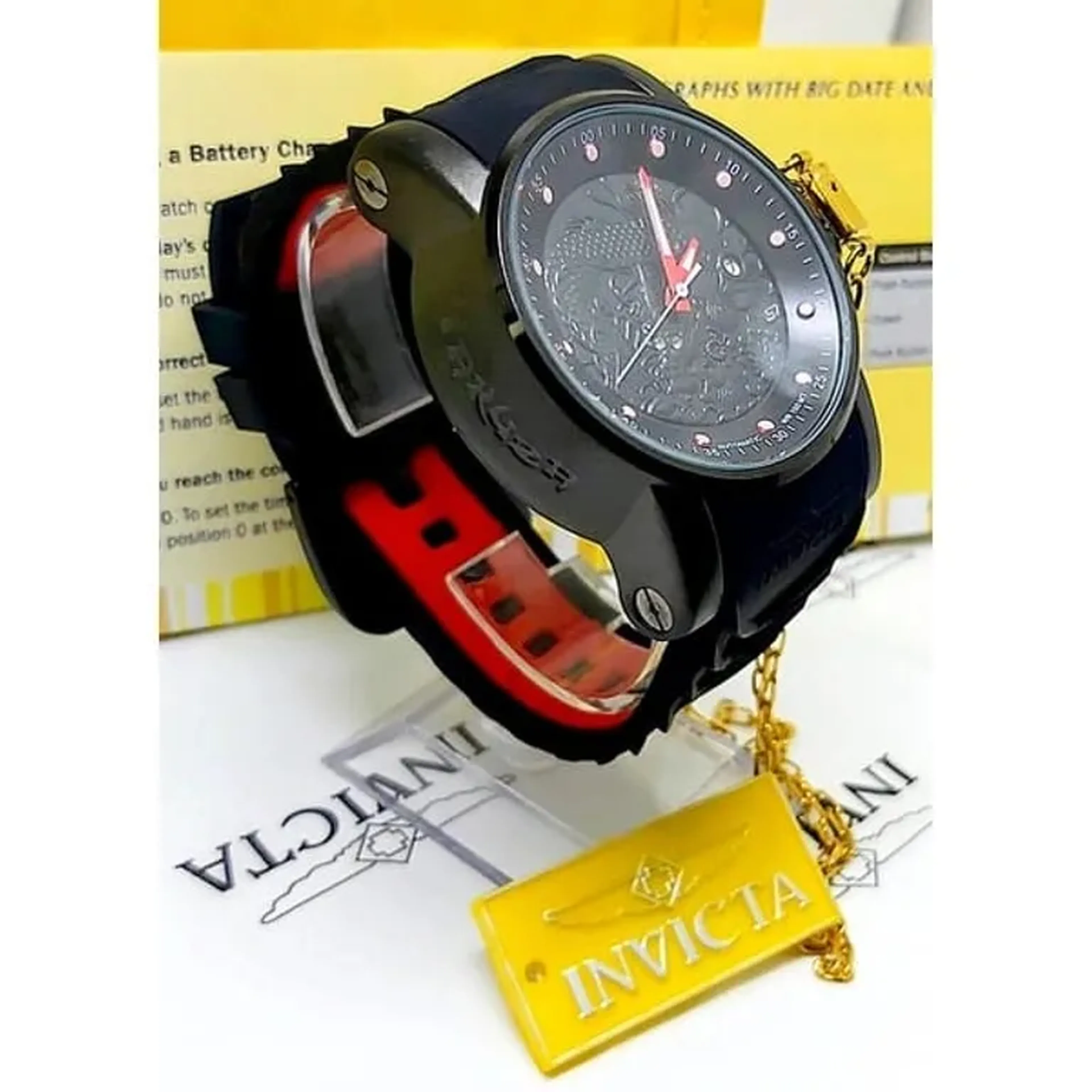 Invicta Yakuza BLACK imagem