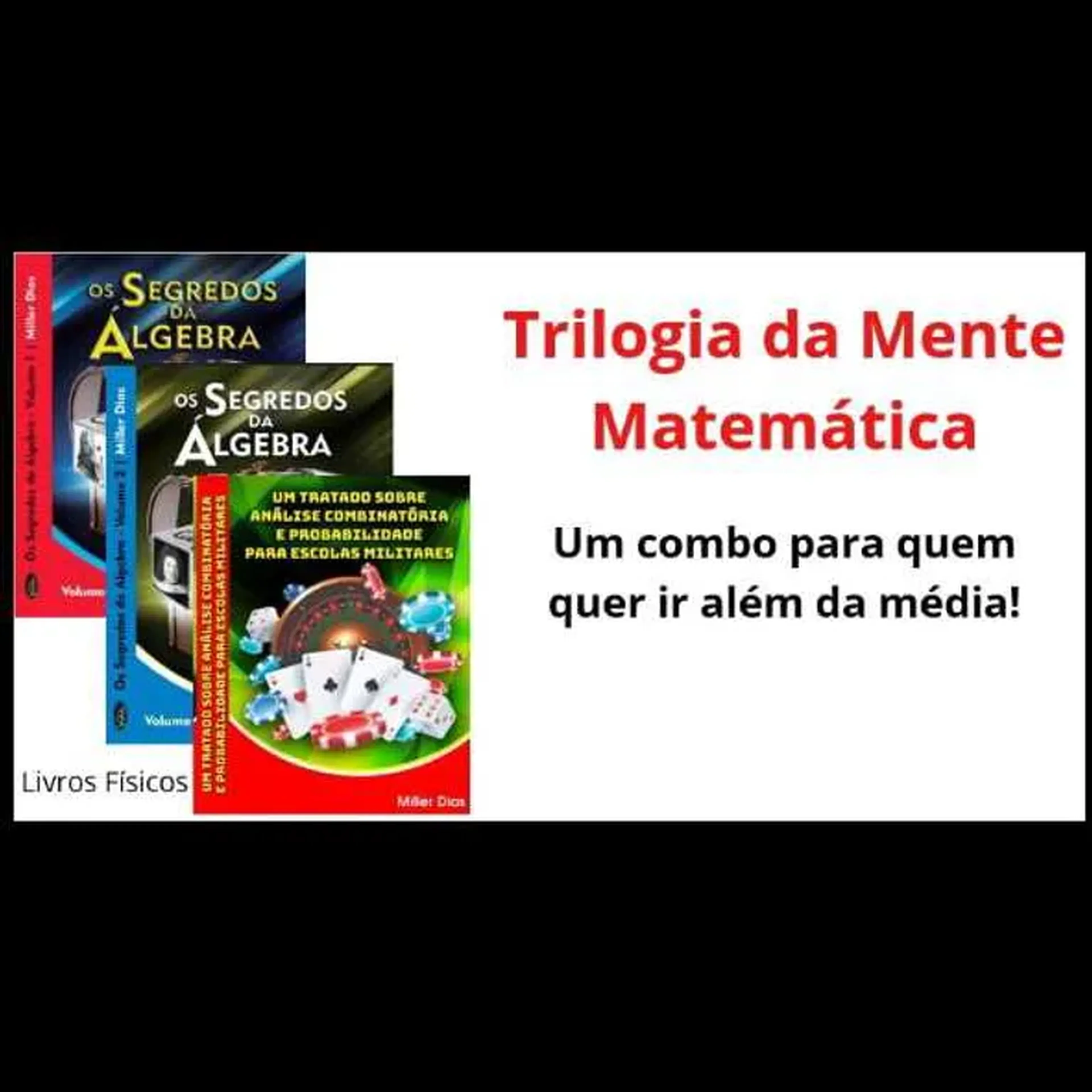 Trilogia da Mente Matemática imagem