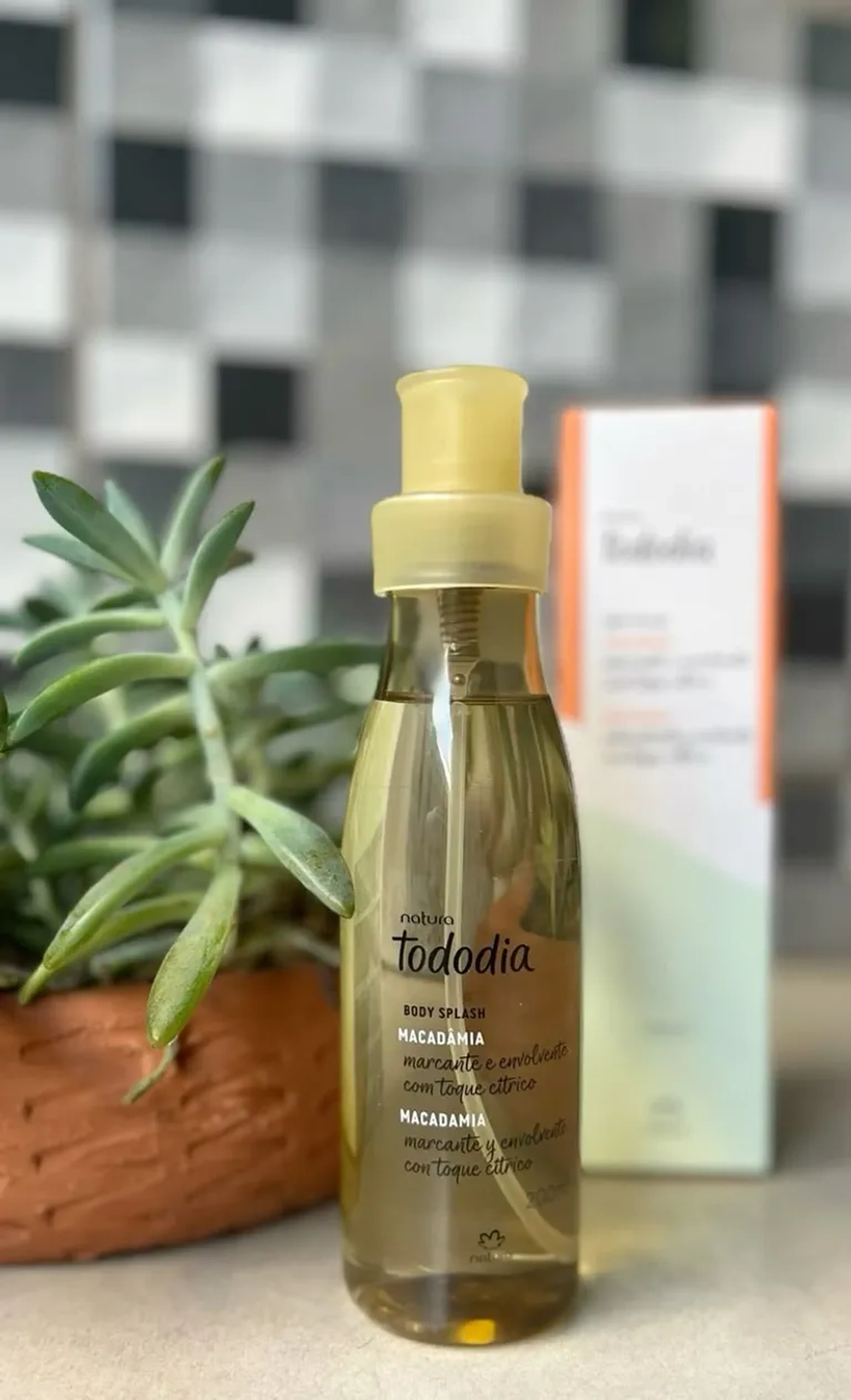 Body splash macadamia imagem