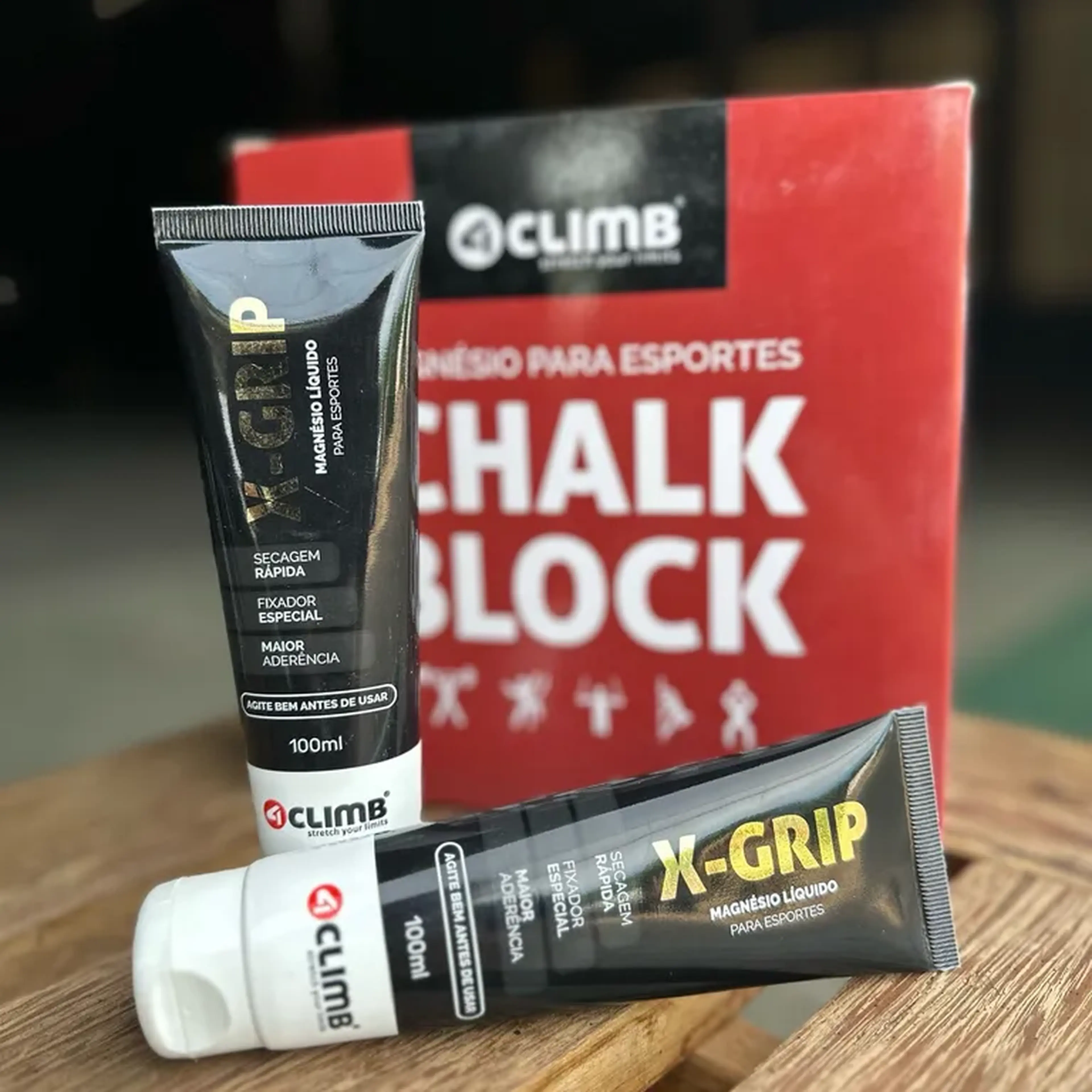 MAGNÉSIO 4CLIMB LÍQUIDO 100ml imagem