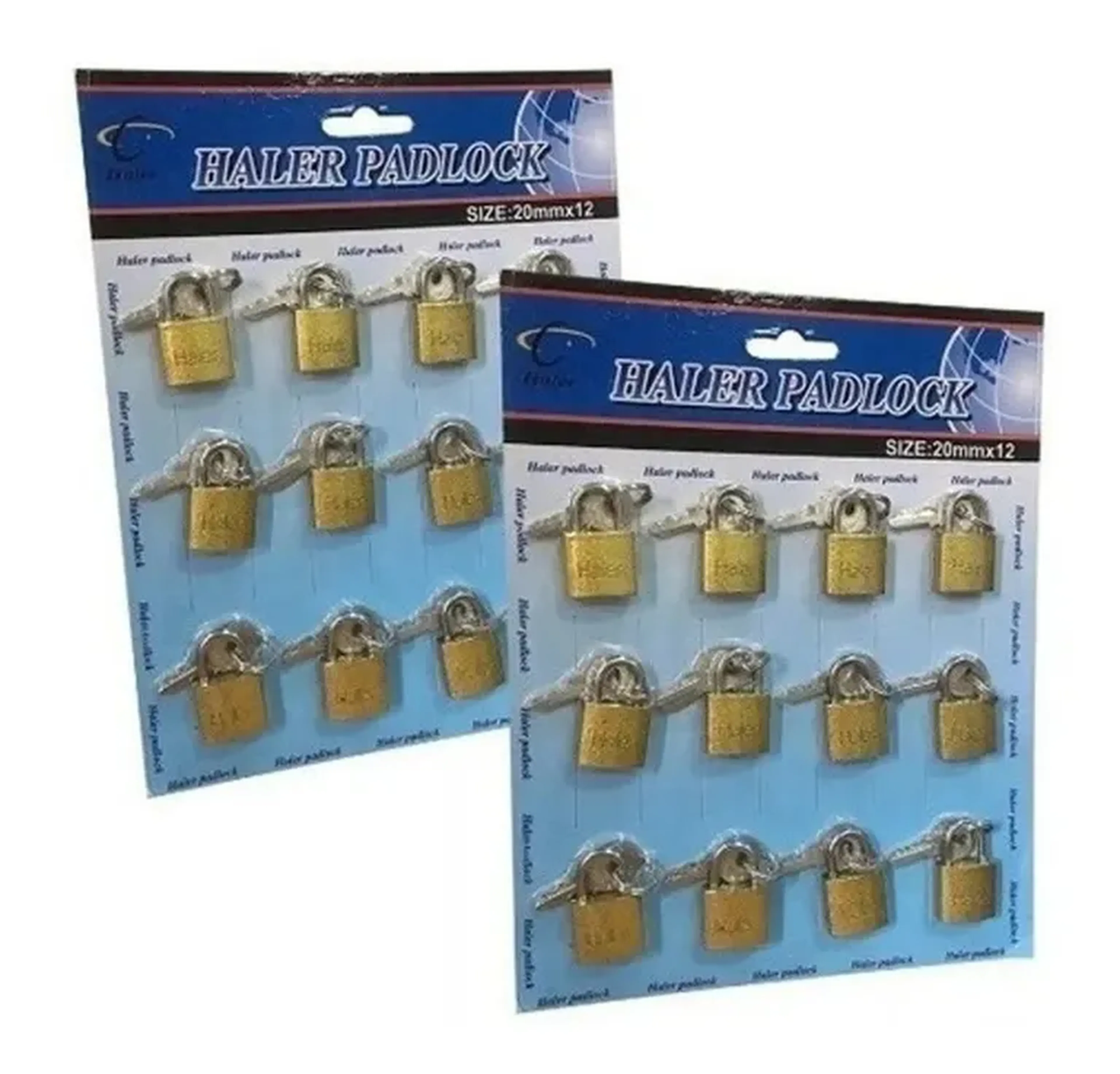 Cadeado 20mm Para Malas Bolsas imagem