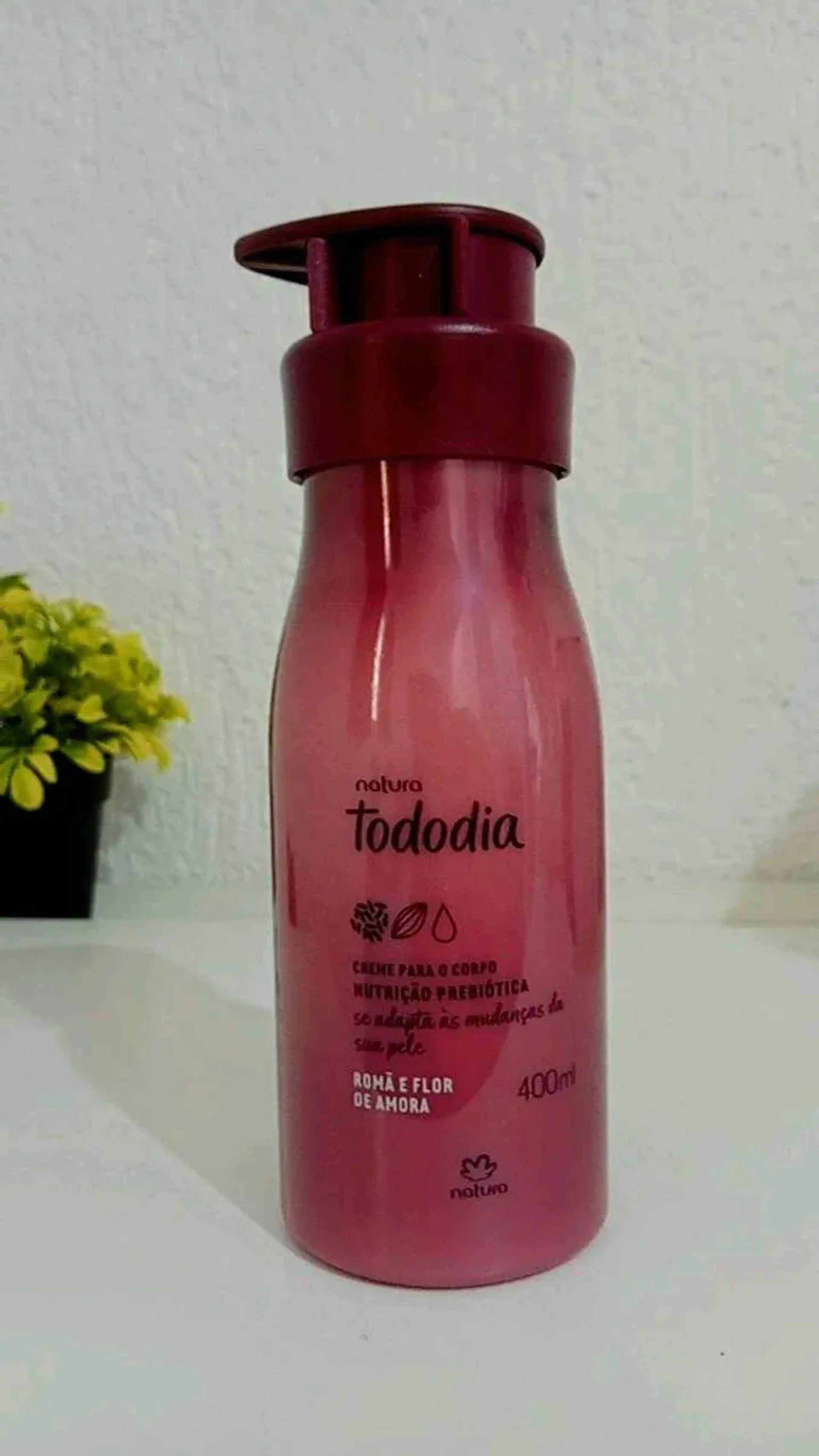 Todo dia Creme para o corpo imagem