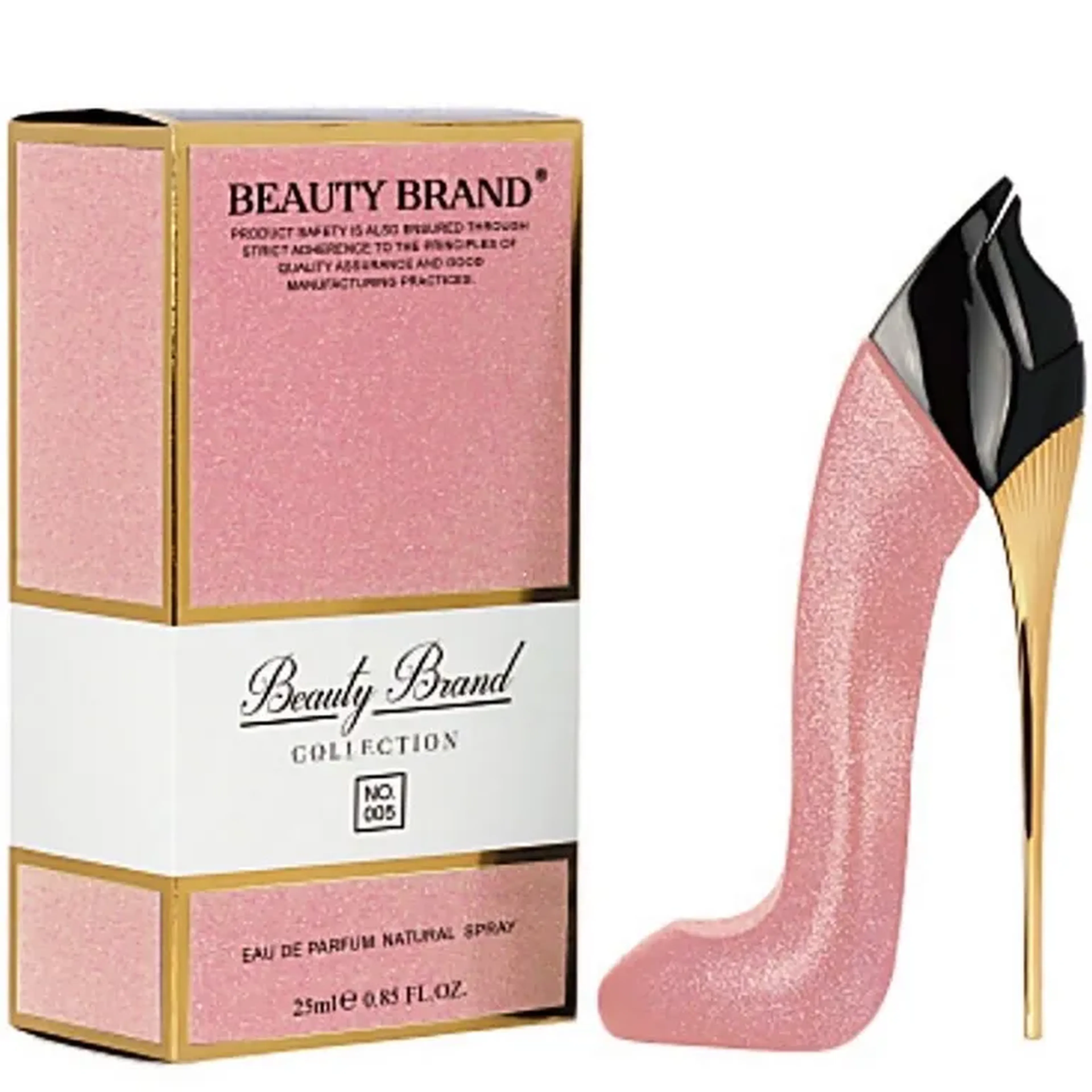 Perfume Beauty Brand Collection MiniGoodGirl PinkEaudeParfum25ml imagem