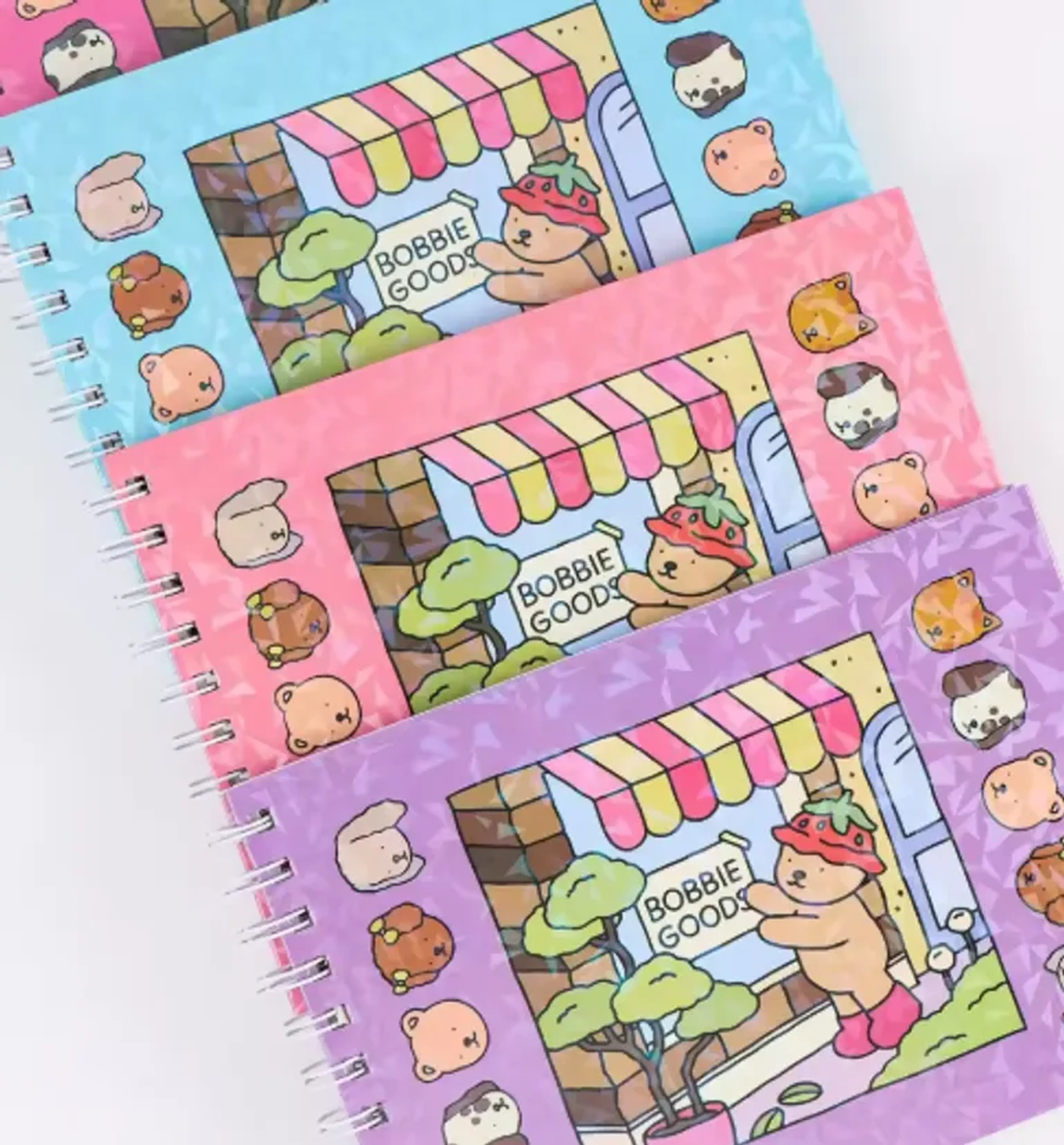 Livro de Pintar Goodies Bobbies e Labubu imagem
