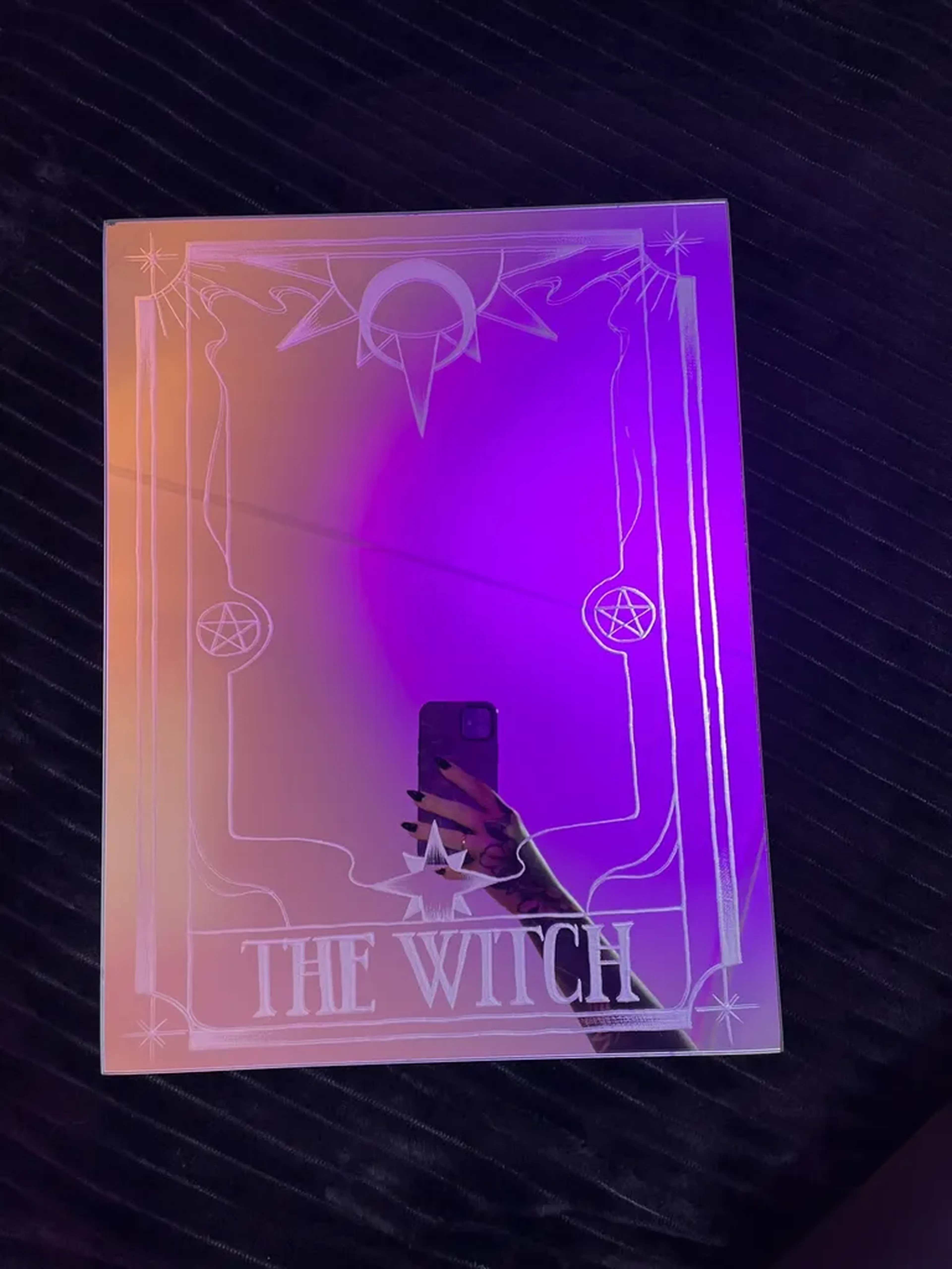 Espelho “the witch” imagem