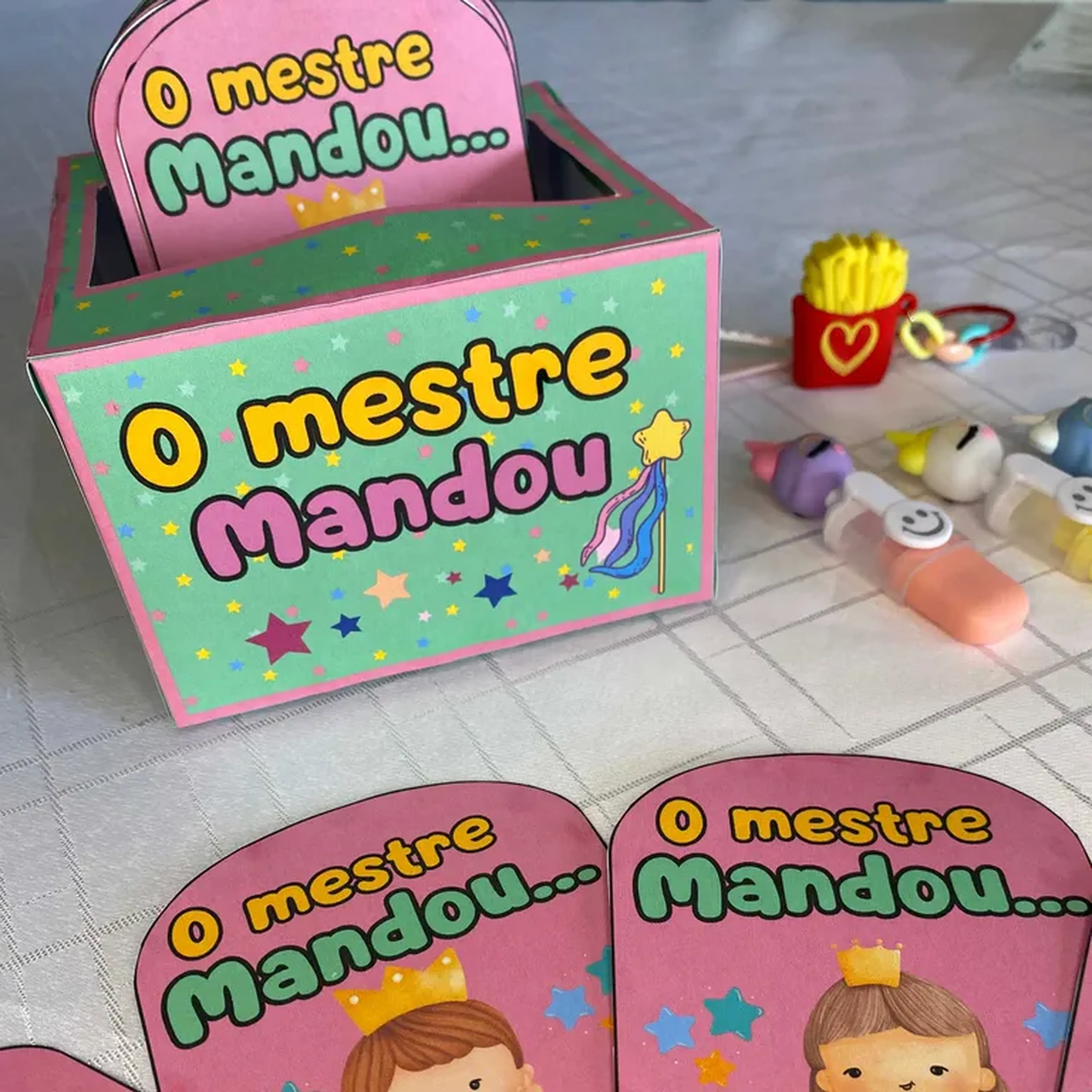 PDF O Mestre Mandou imagem