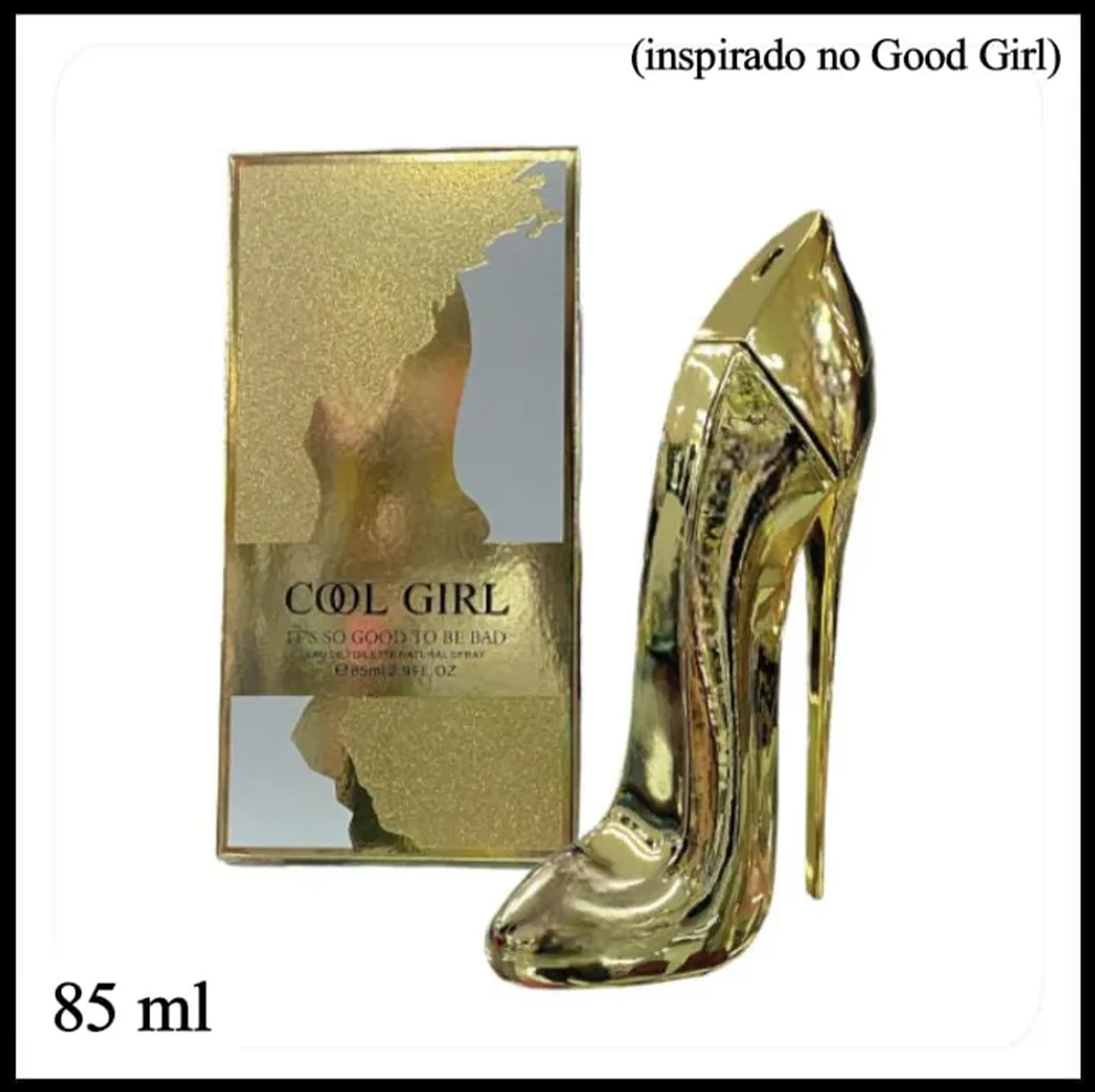 Perfume Cool Girl 85ml imagem