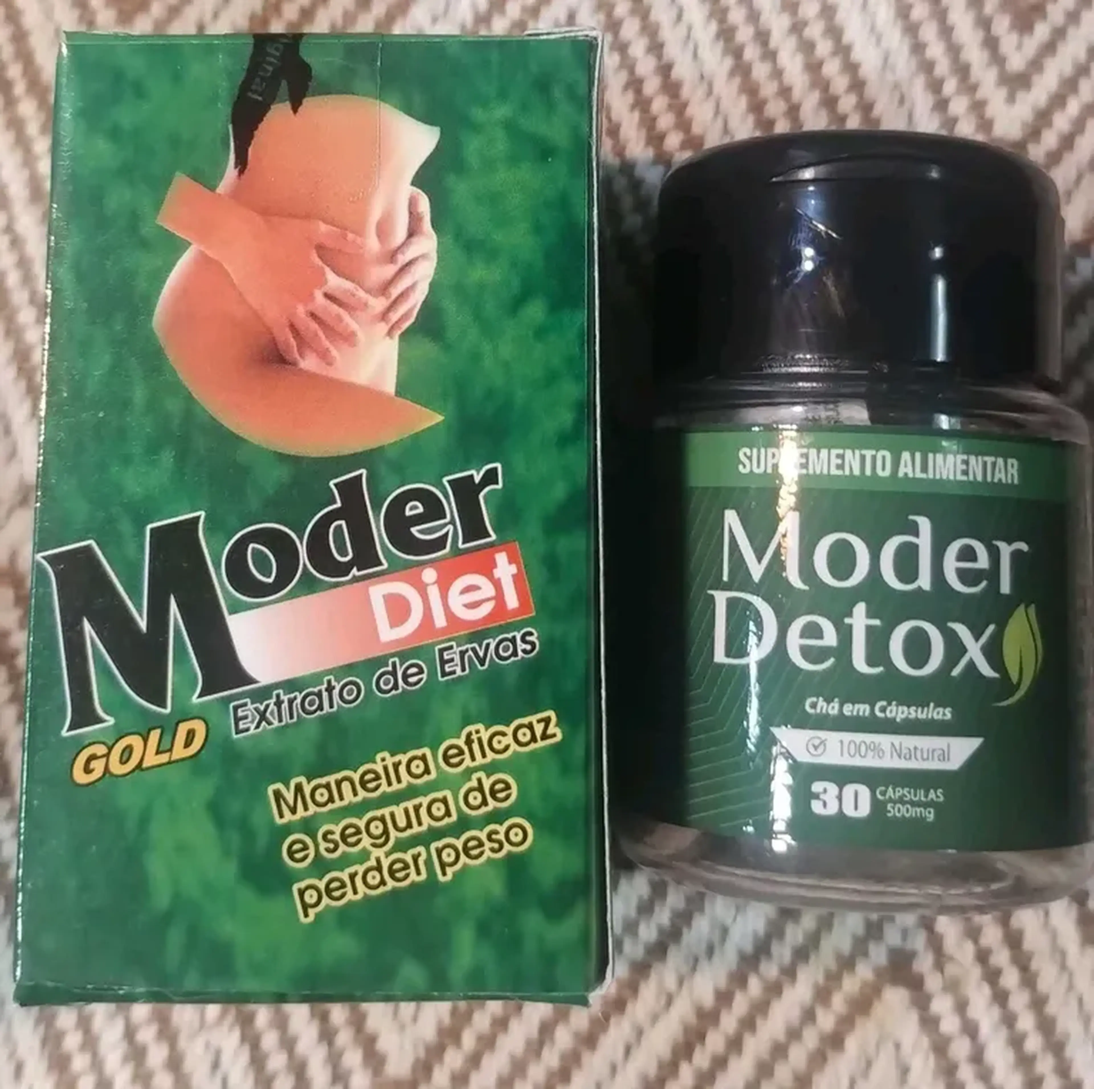 KIT MODER + CHÁ DETOX imagem