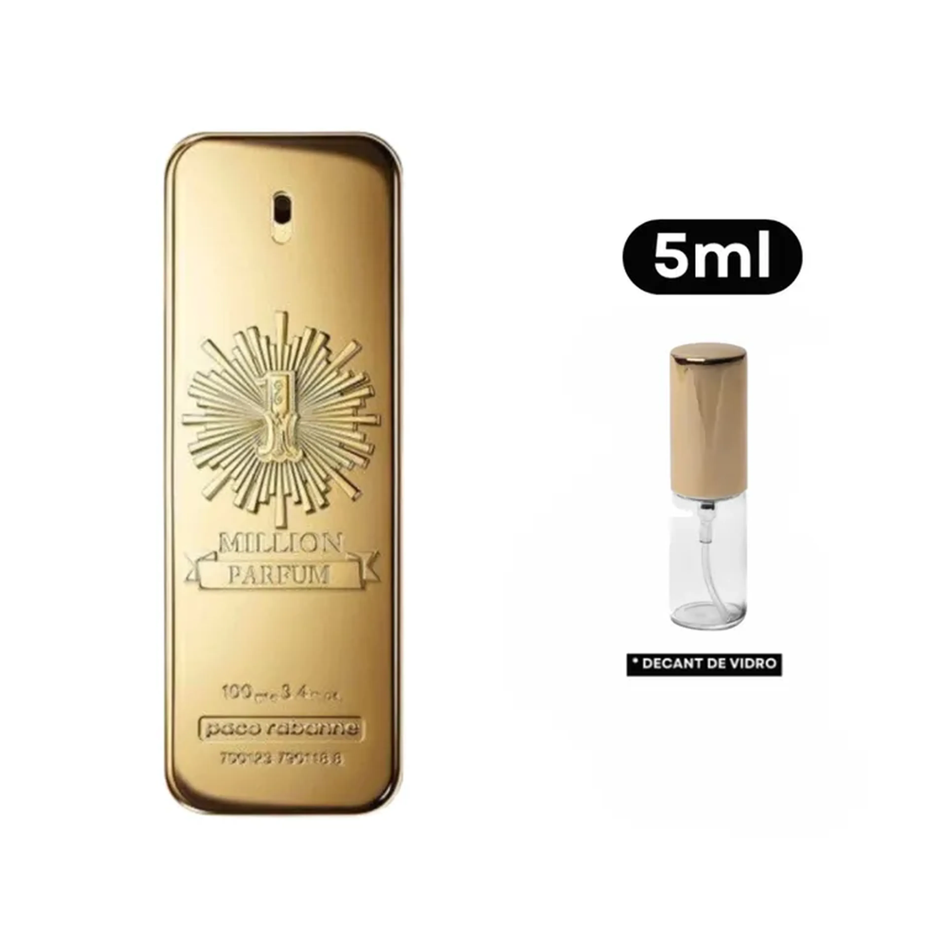 One Million Parfum - Eau de Parfum (Decant) 5ml imagem