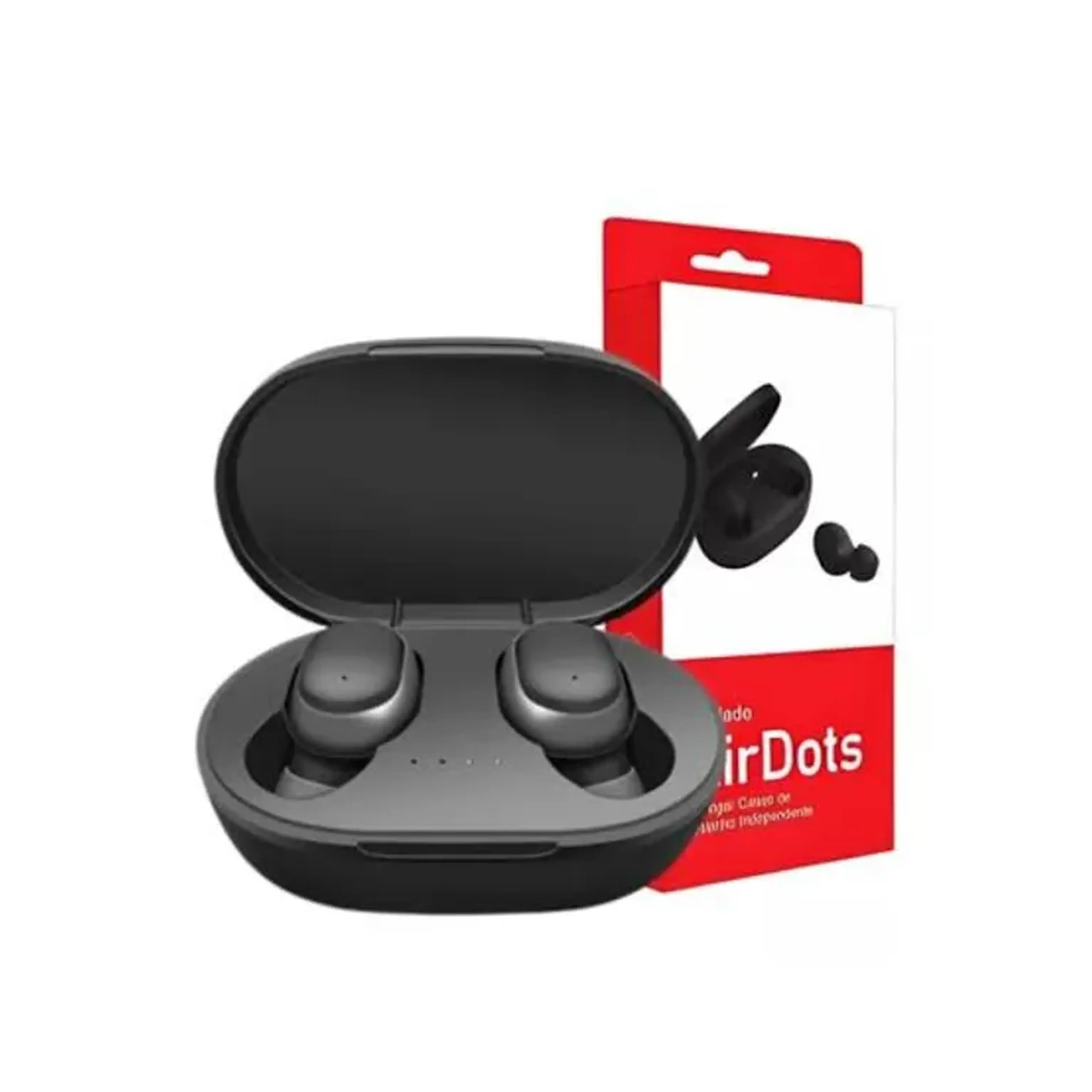 Fone De Ouvido Bluetooth Redmi Airdots 2 Preto imagem