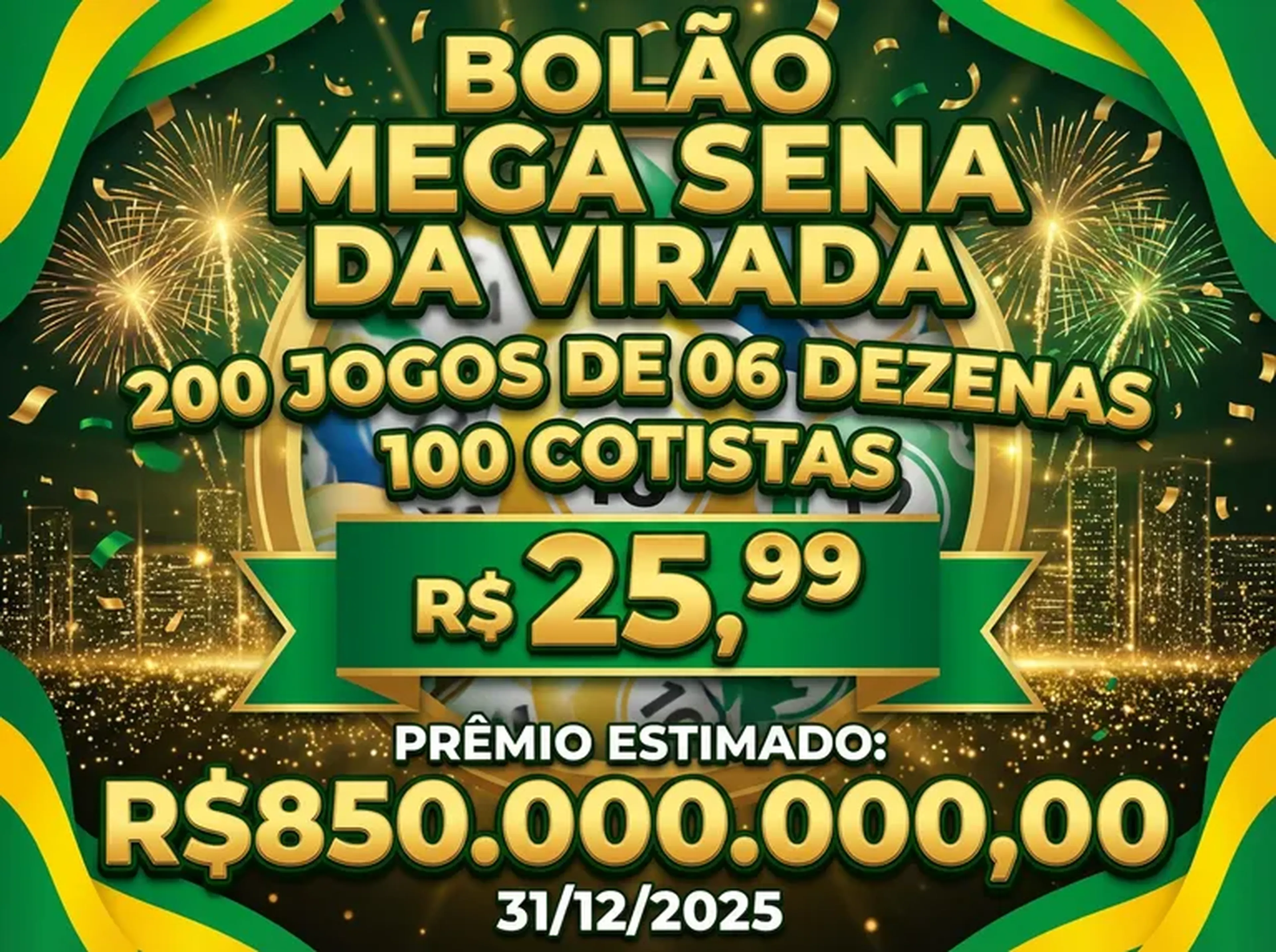 MEGA DA VIRADA imagem