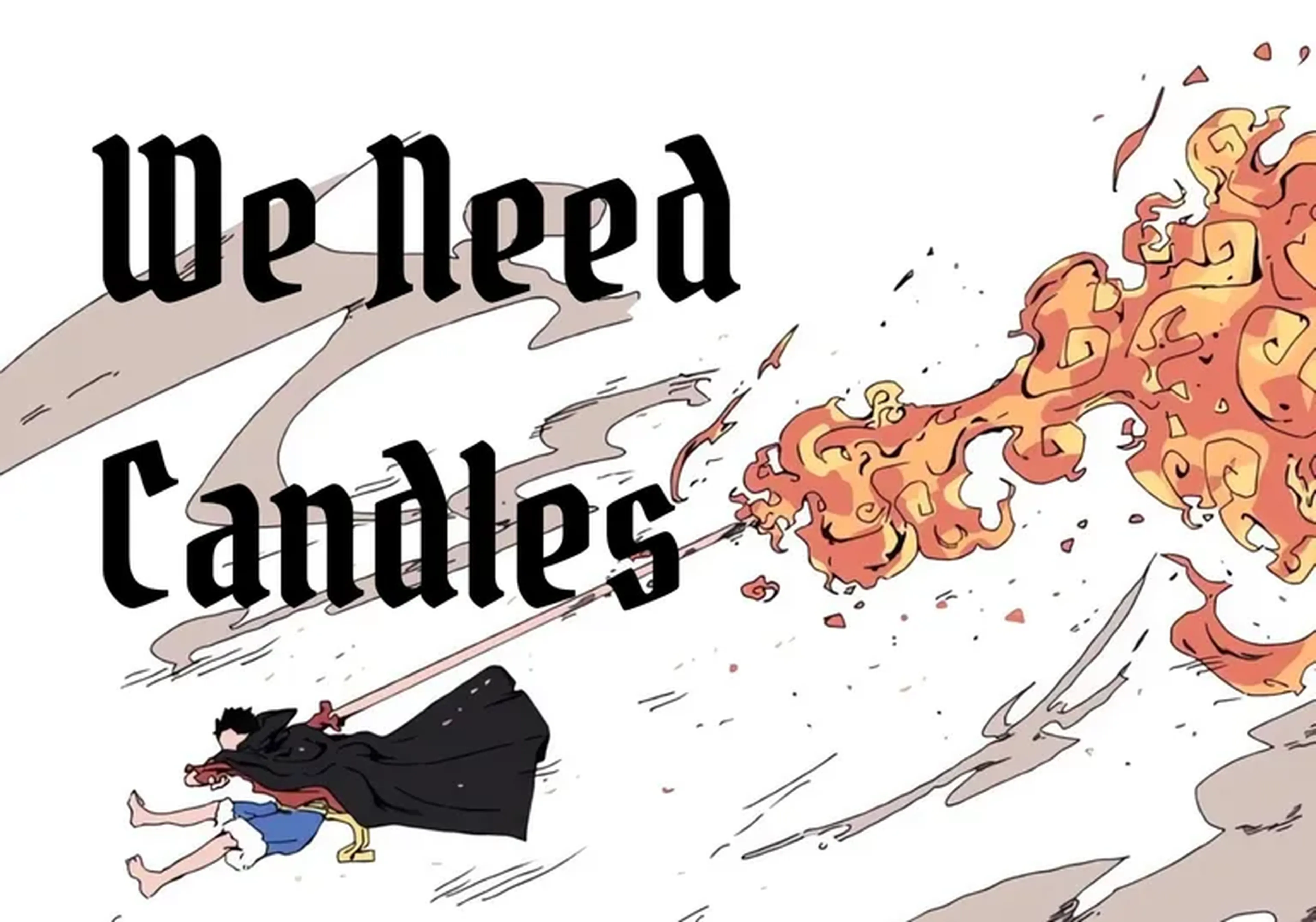 We Need Candles Pacote Lenda imagem