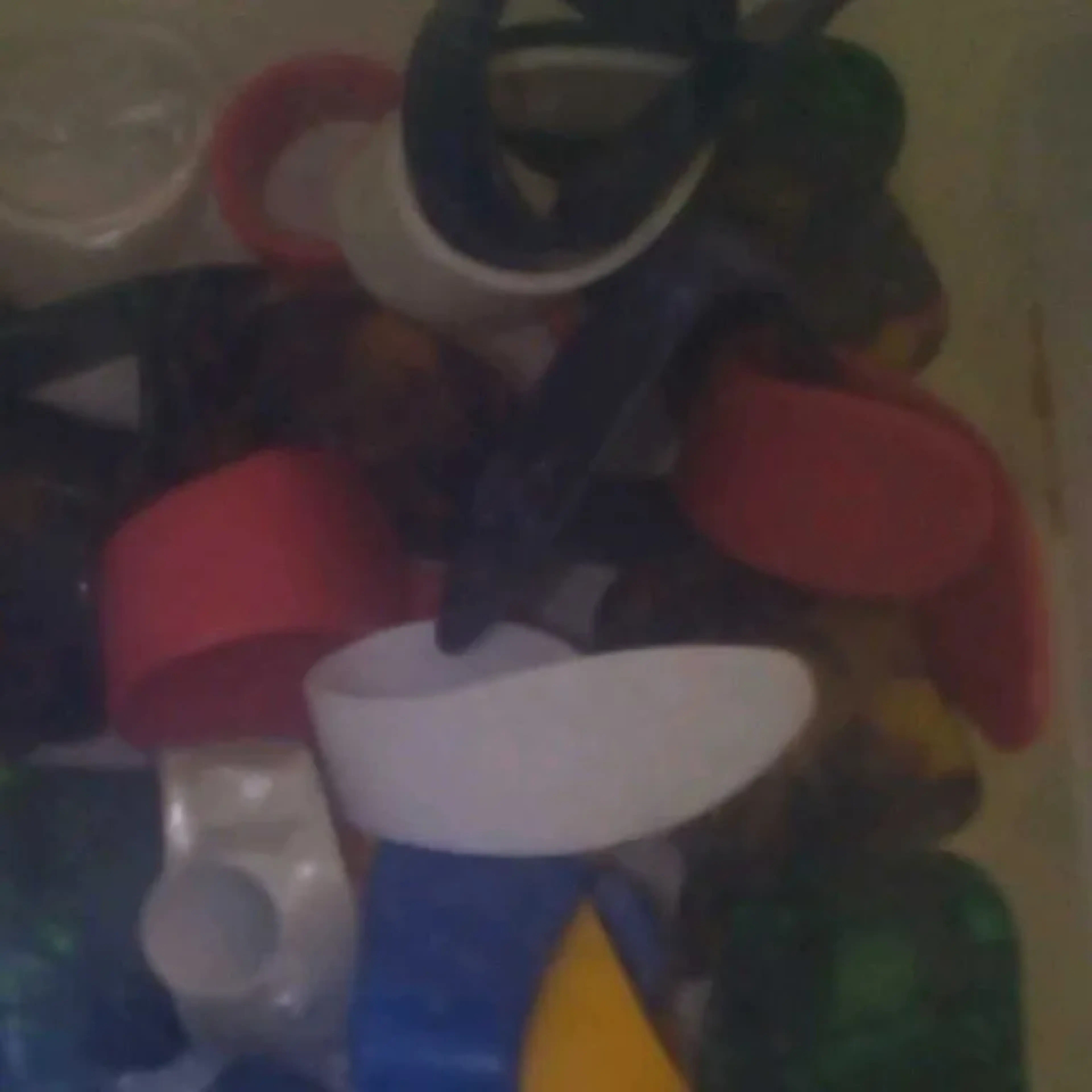 Dedeira para viola cores Diversas imagem