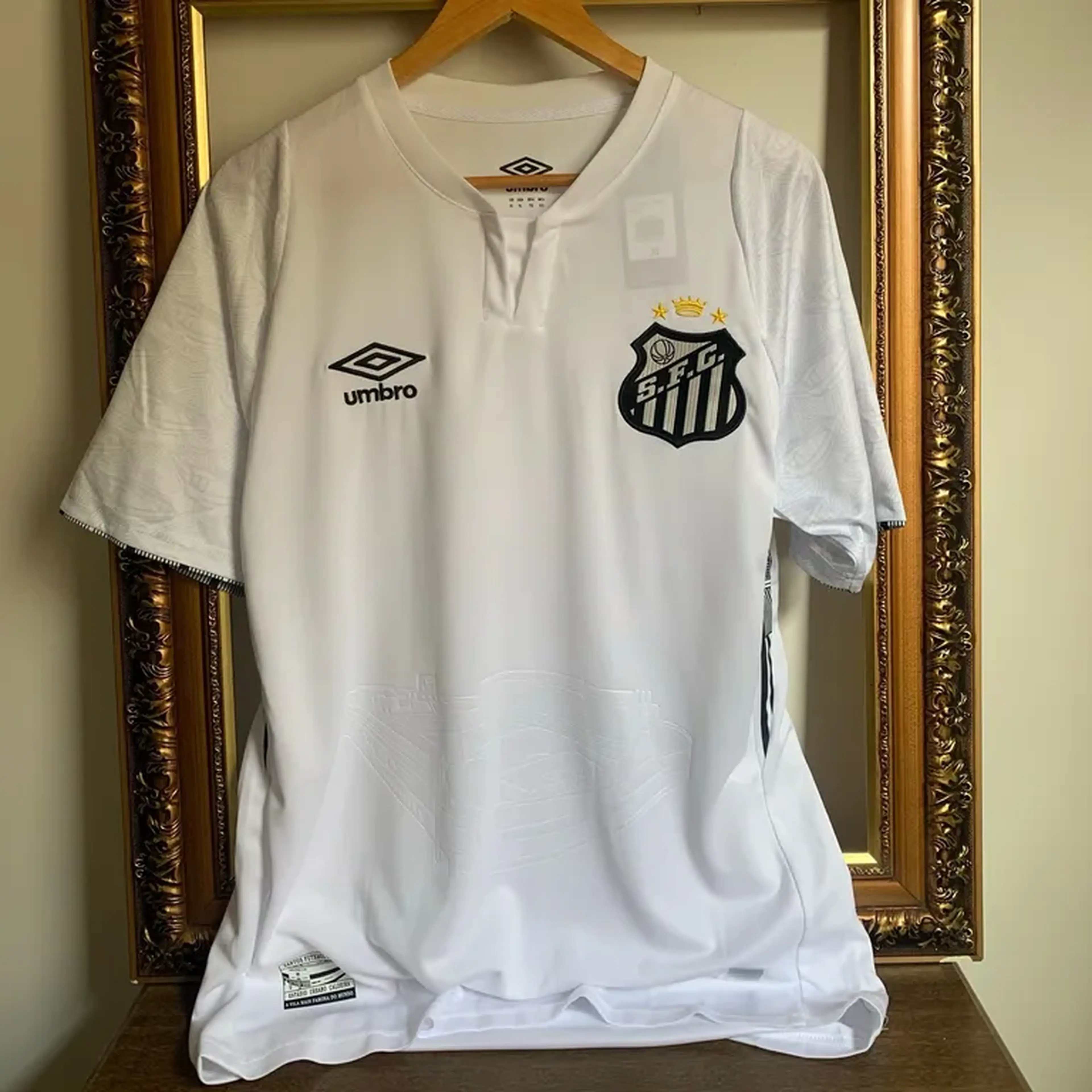 Camisa Santos I 25 26 Torcedor imagem