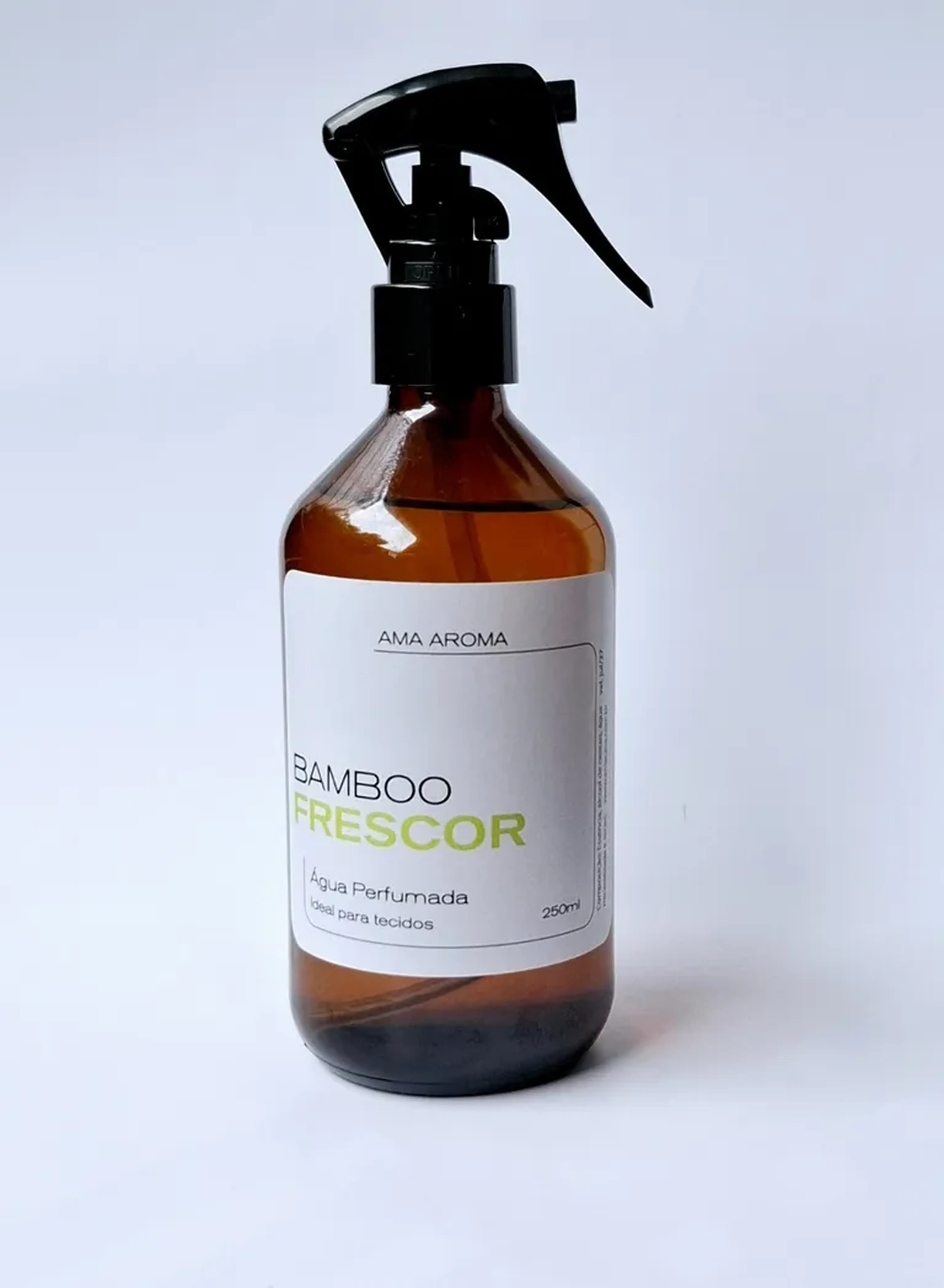 Água Perfumada Bamboo Frescor – 250ml imagem