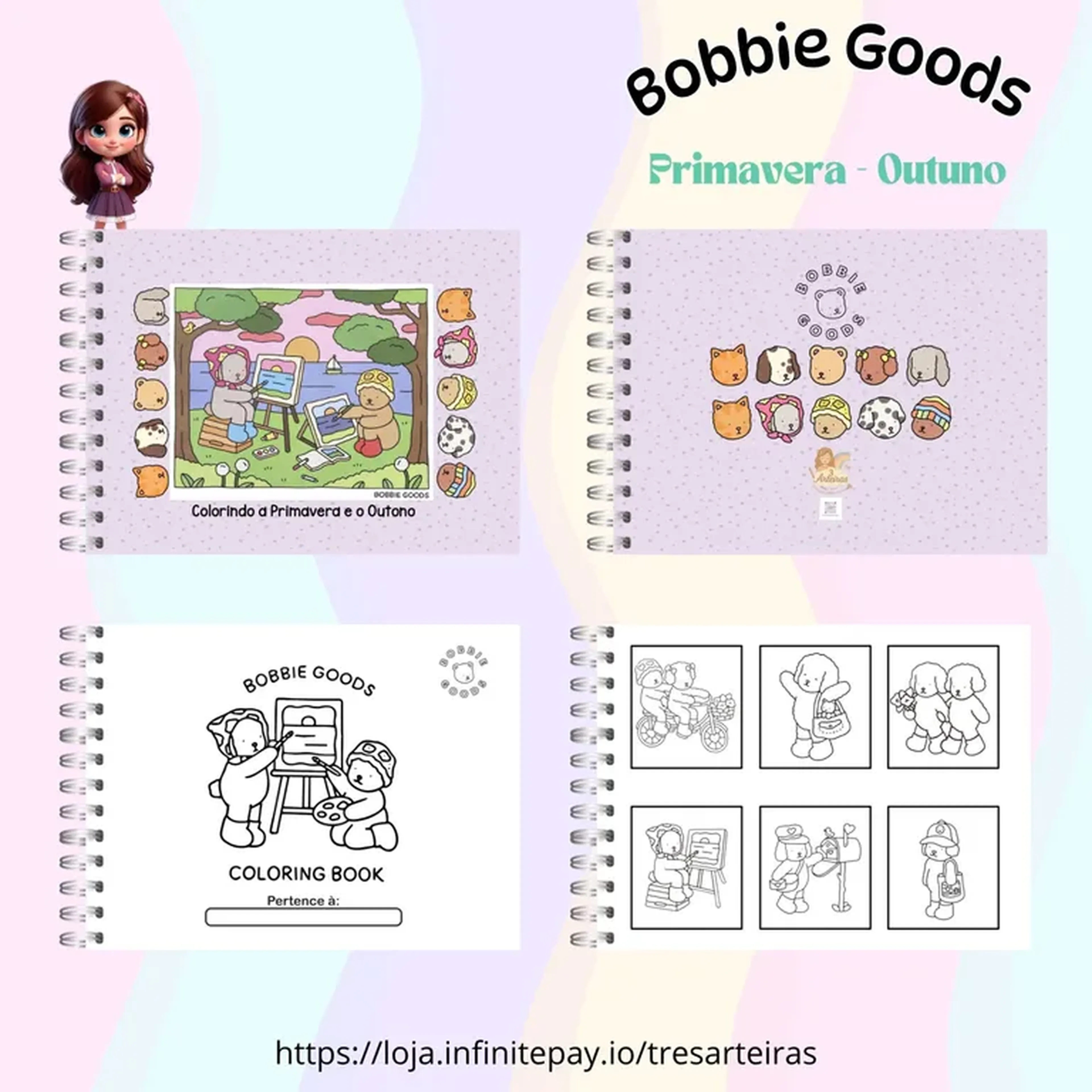 Bobbie Goods Outono e Primavera Vol 3 imagem