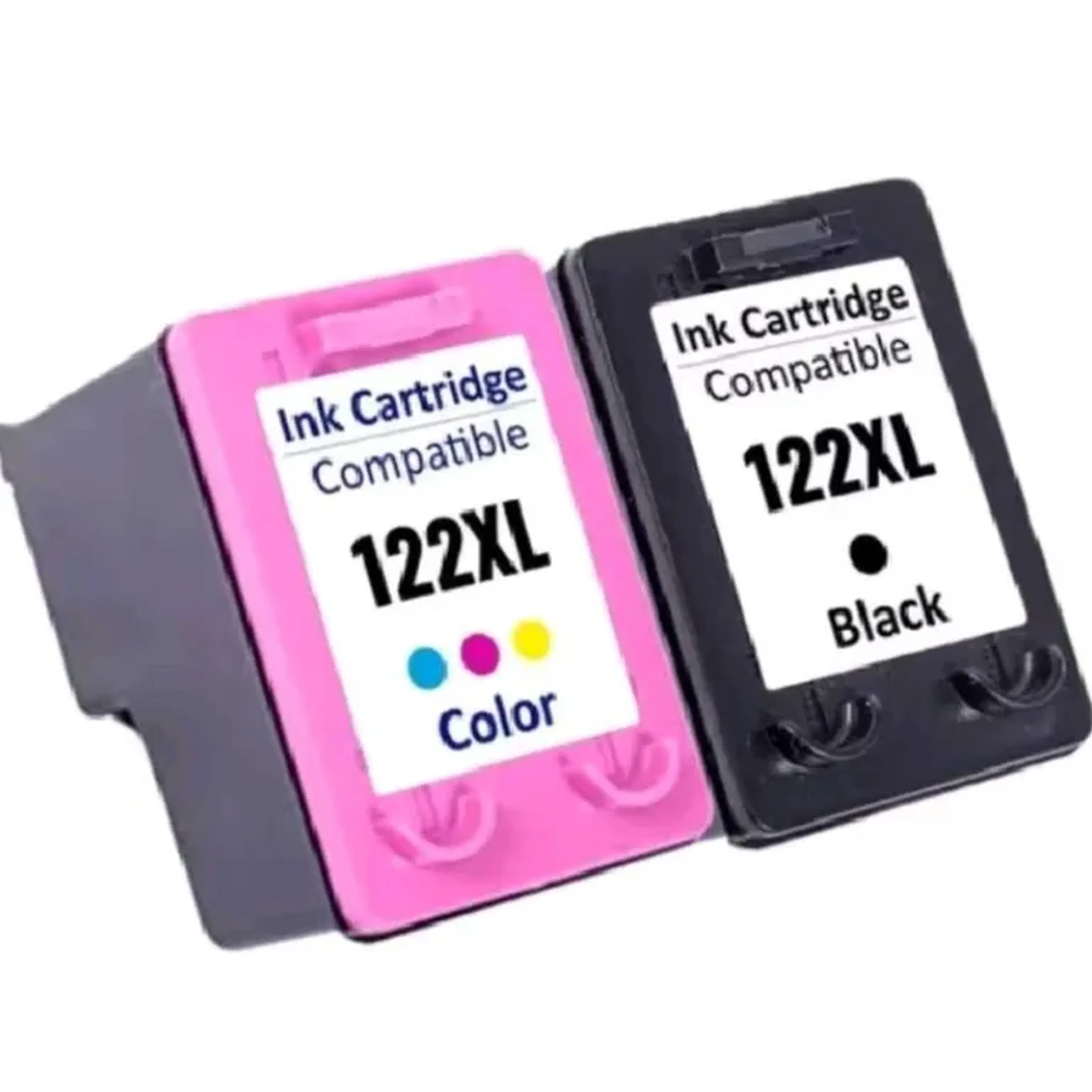 Cartucho jato de tinta HP 122XL preto e color imagem