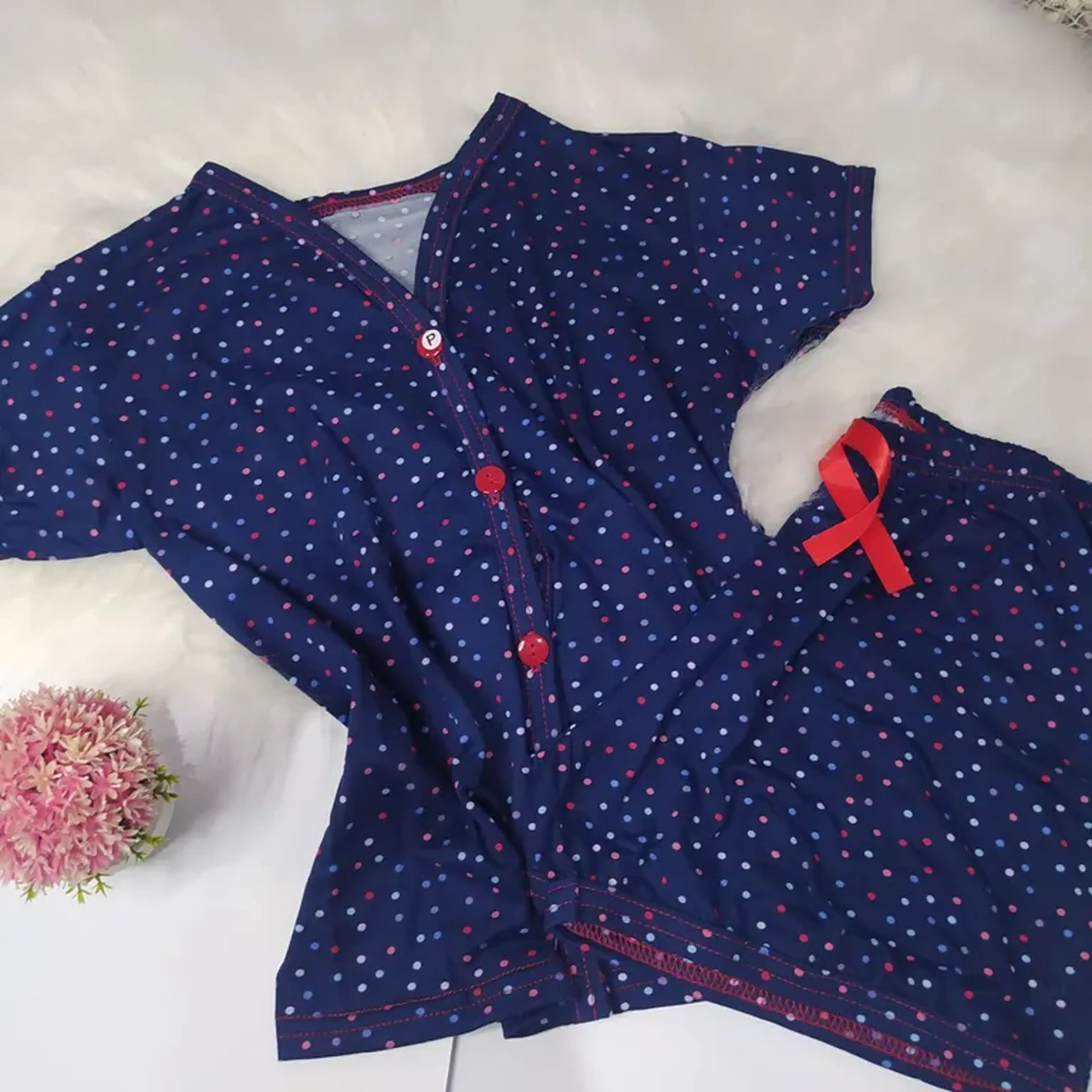 Pijama Suede tamanho P imagem